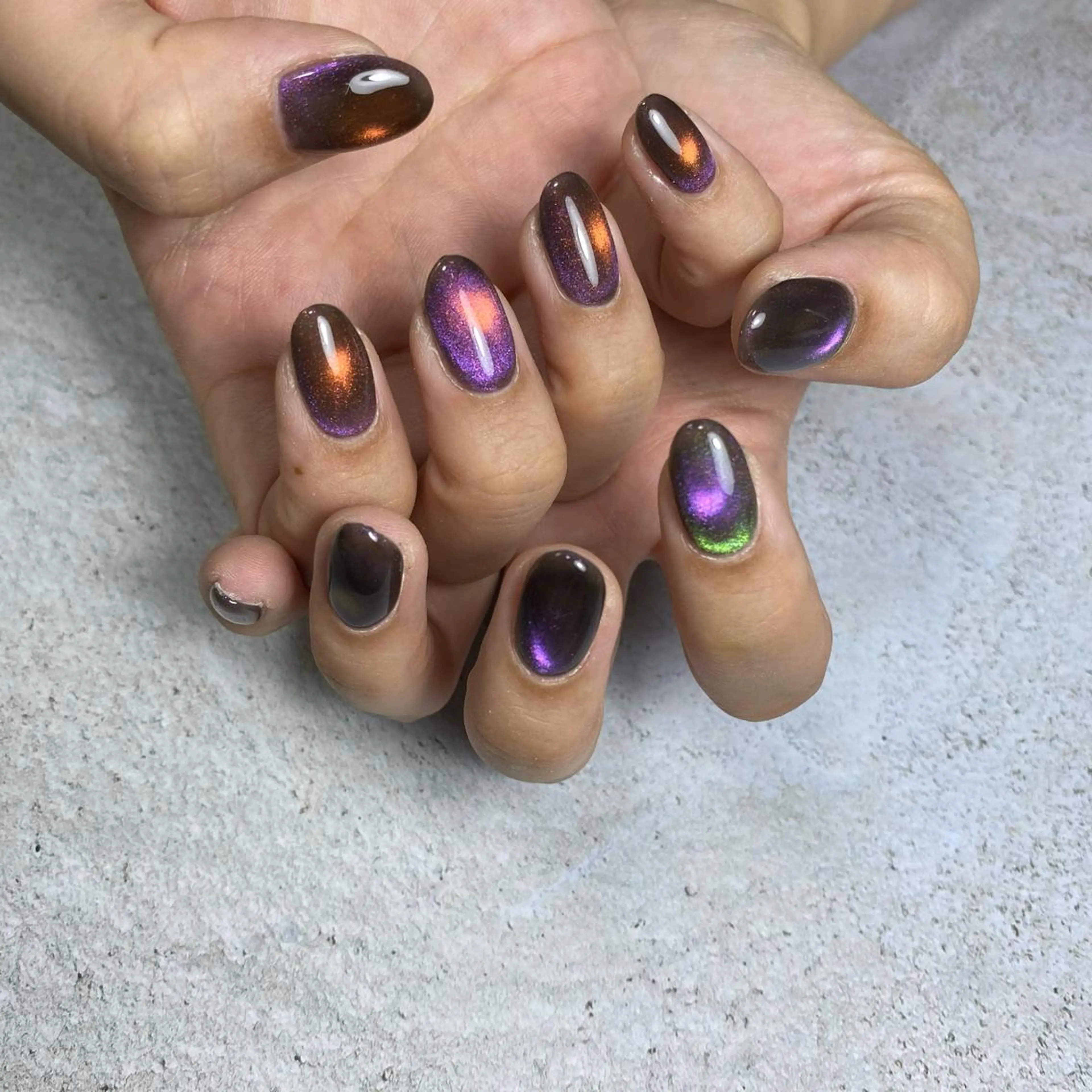 ネイル ハンドネイル Re:Smil所属・☺︎ NOZOMI☺︎のネイルデザイン