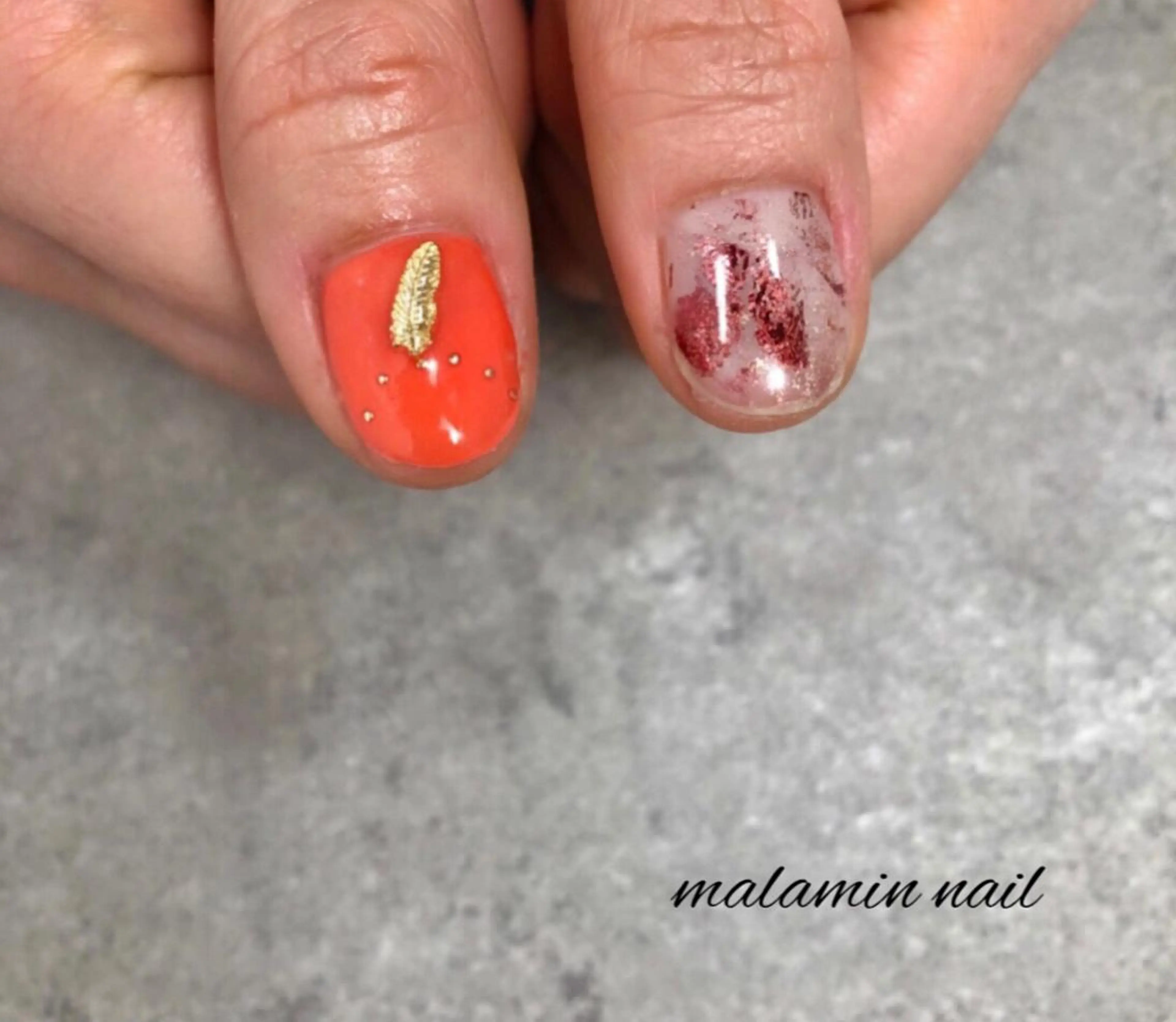 ネイル Nemoto Mariのネイルデザイン