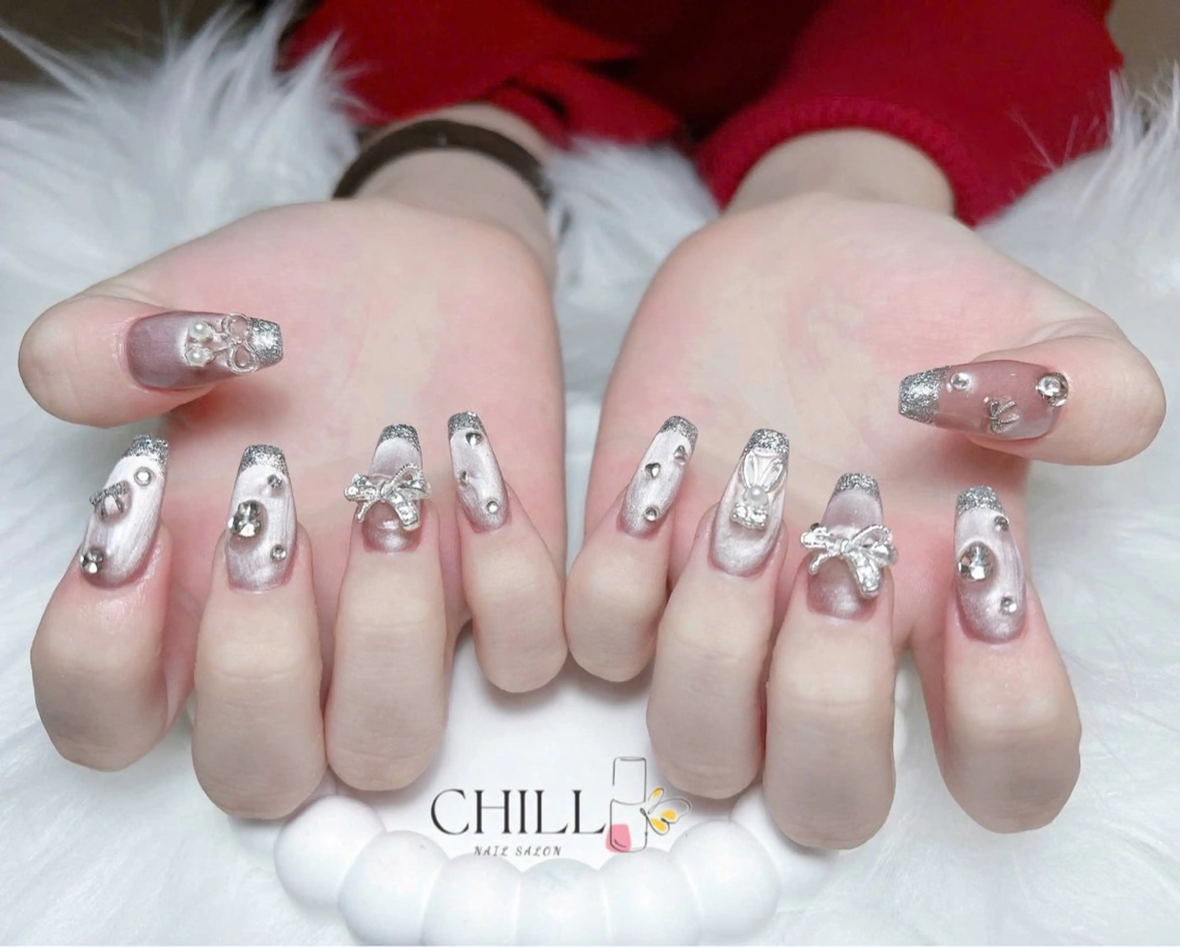 ネイル ハンドネイル Nail salon CHILL 【ネイルサロン チル】大須店所属・Nailsalon CHILL大須店💅のネイルデザイン