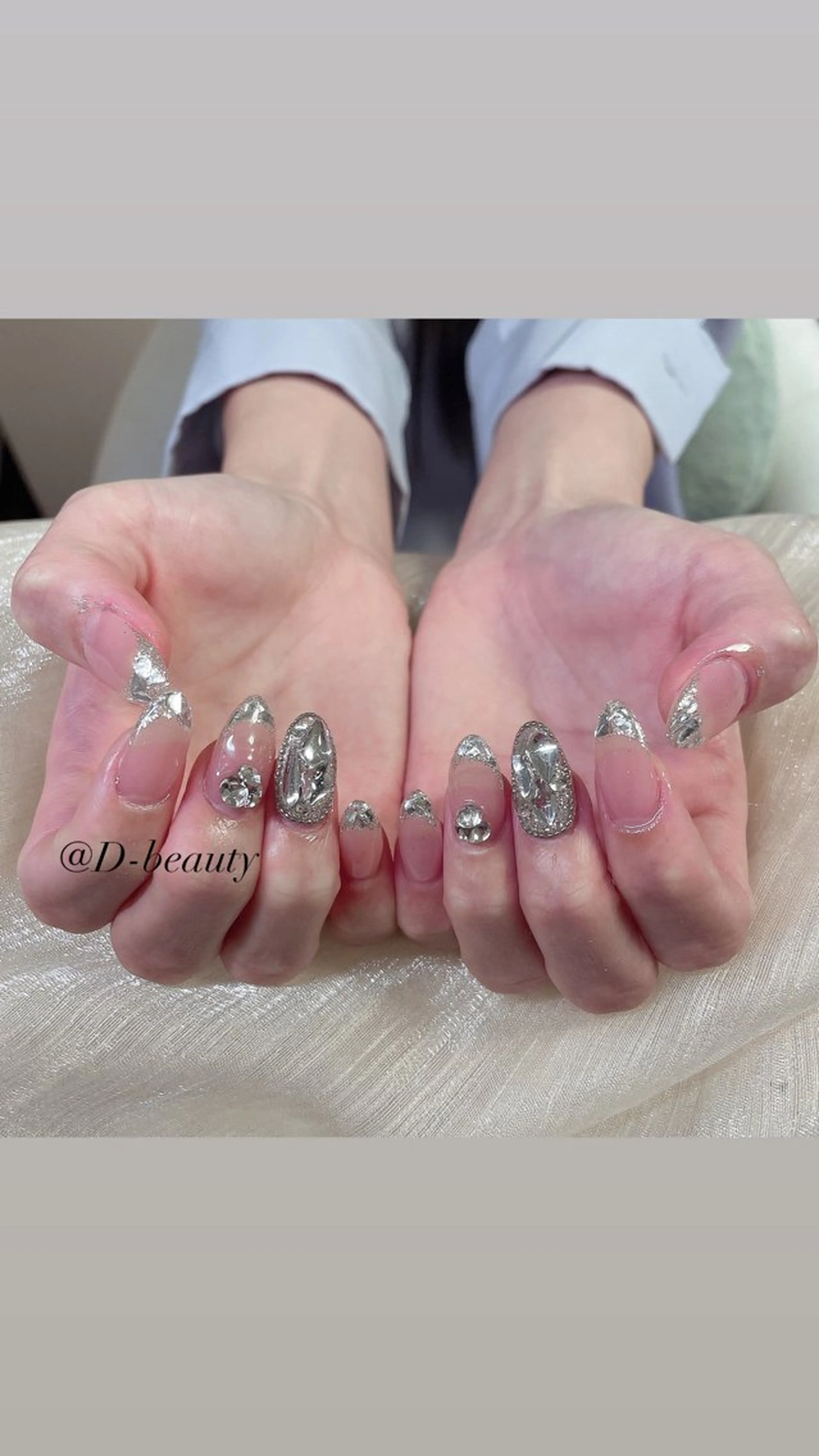 ネイル ハンドネイル D-BEAUTY Nailsalonのネイルデザイン