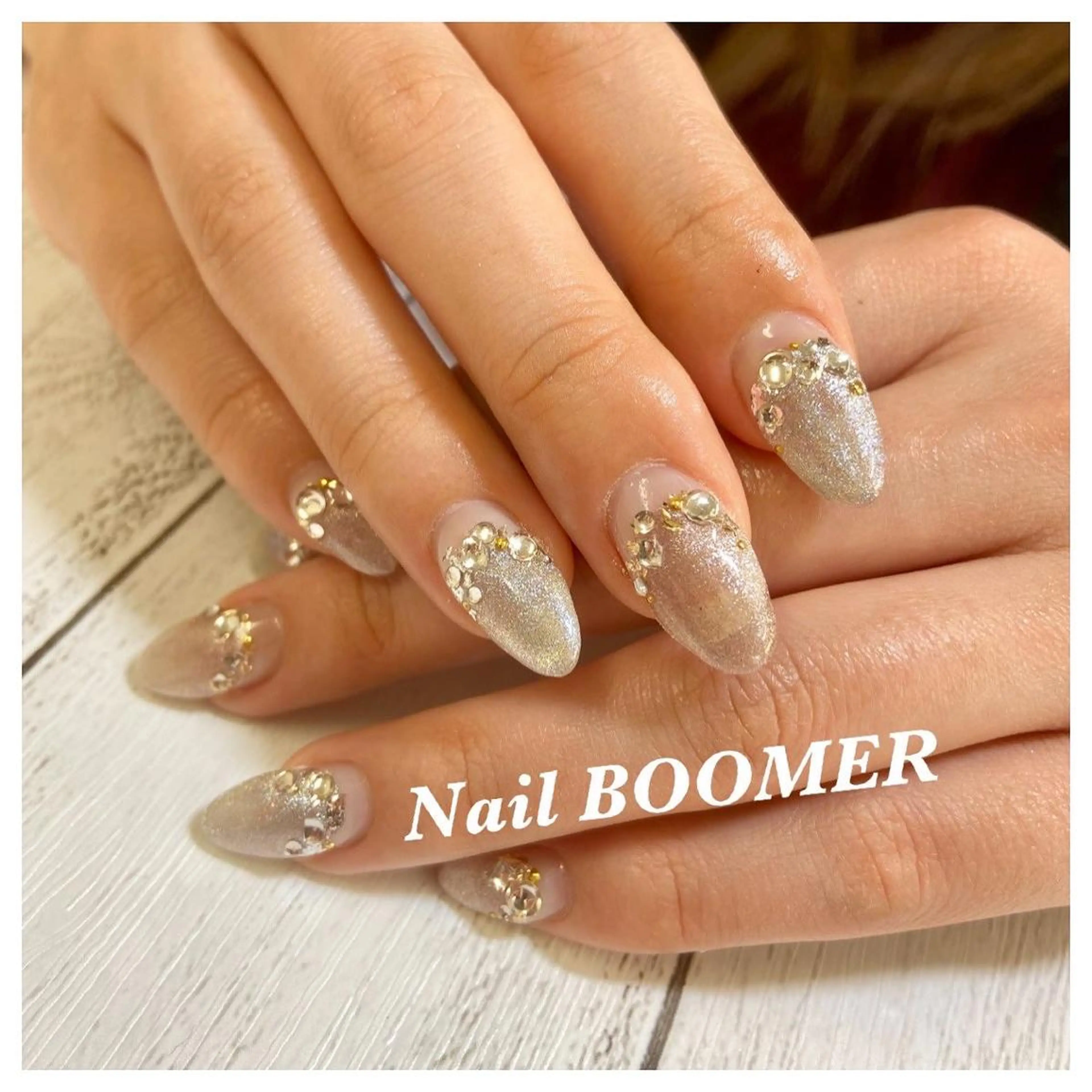 ネイル ハンドネイル ネイル ブーマーのネイルデザイン