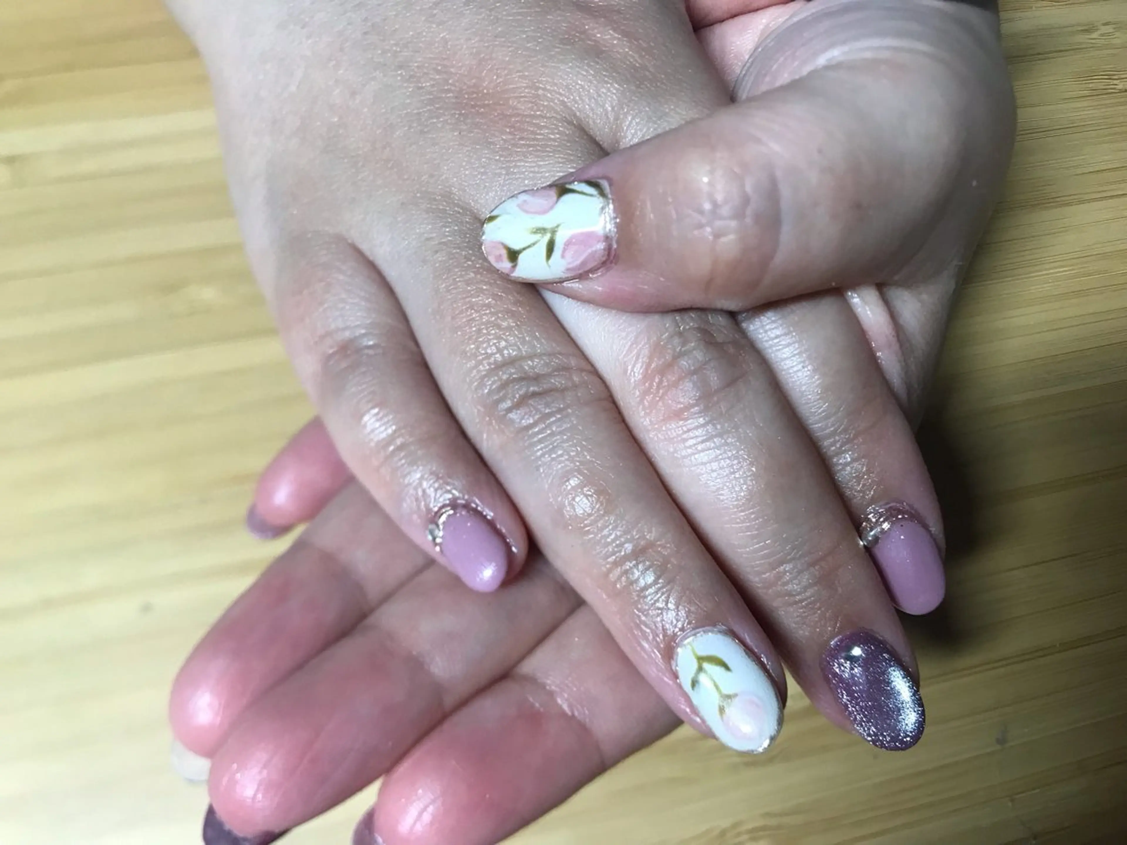 ネイル ハンドネイル Nailist Missaのネイルデザイン