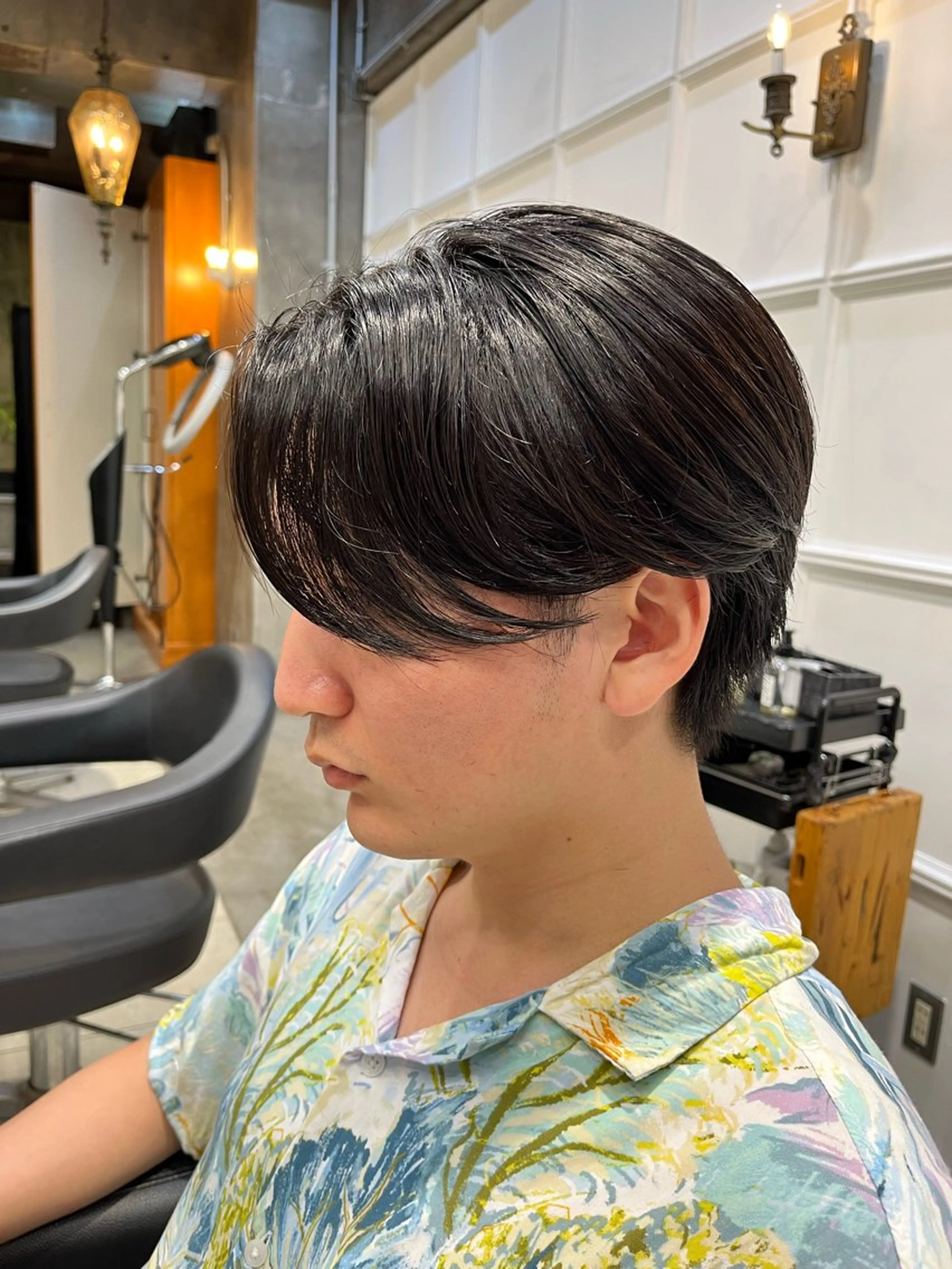 ショート カット トリートメント green表参道所属・Risa / メンズカット⟡のヘアスタイル