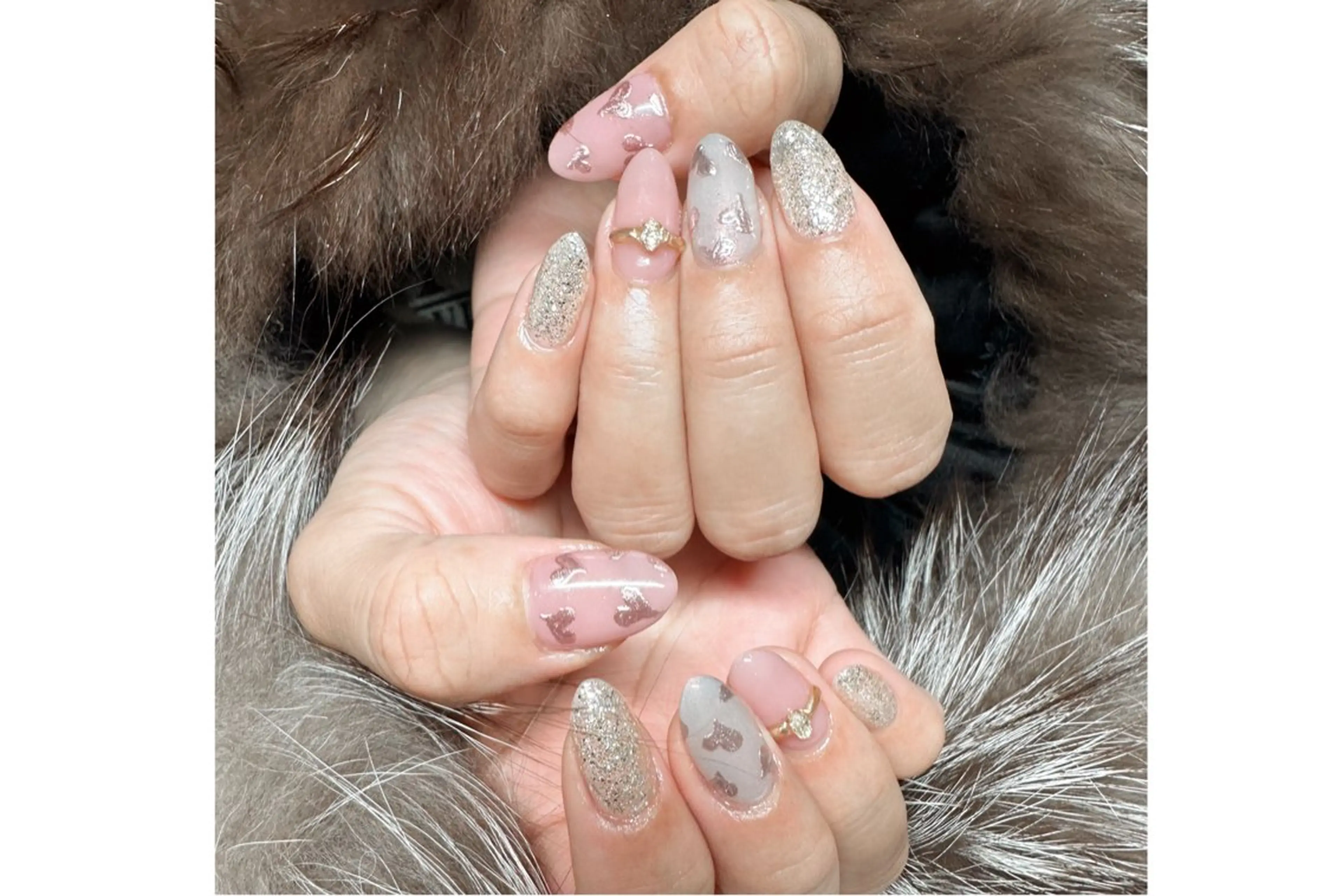 ネイル NAIL Salon IP所属・長谷川 奈緒美のネイルデザイン