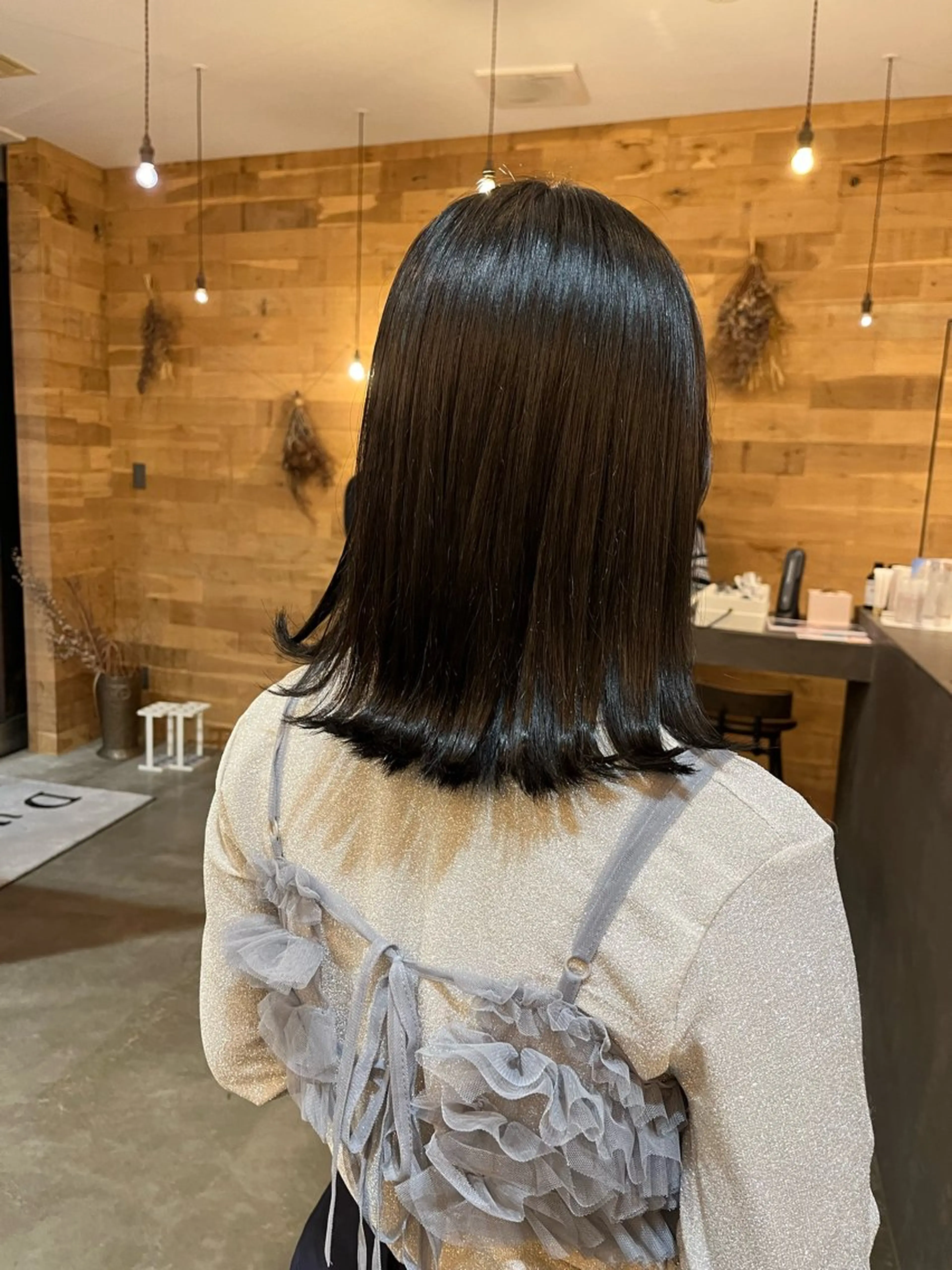 ミディアム ヘアカラー Dulce oro所属・モデル募集/円山/ 暖色/yurinaのヘアスタイル