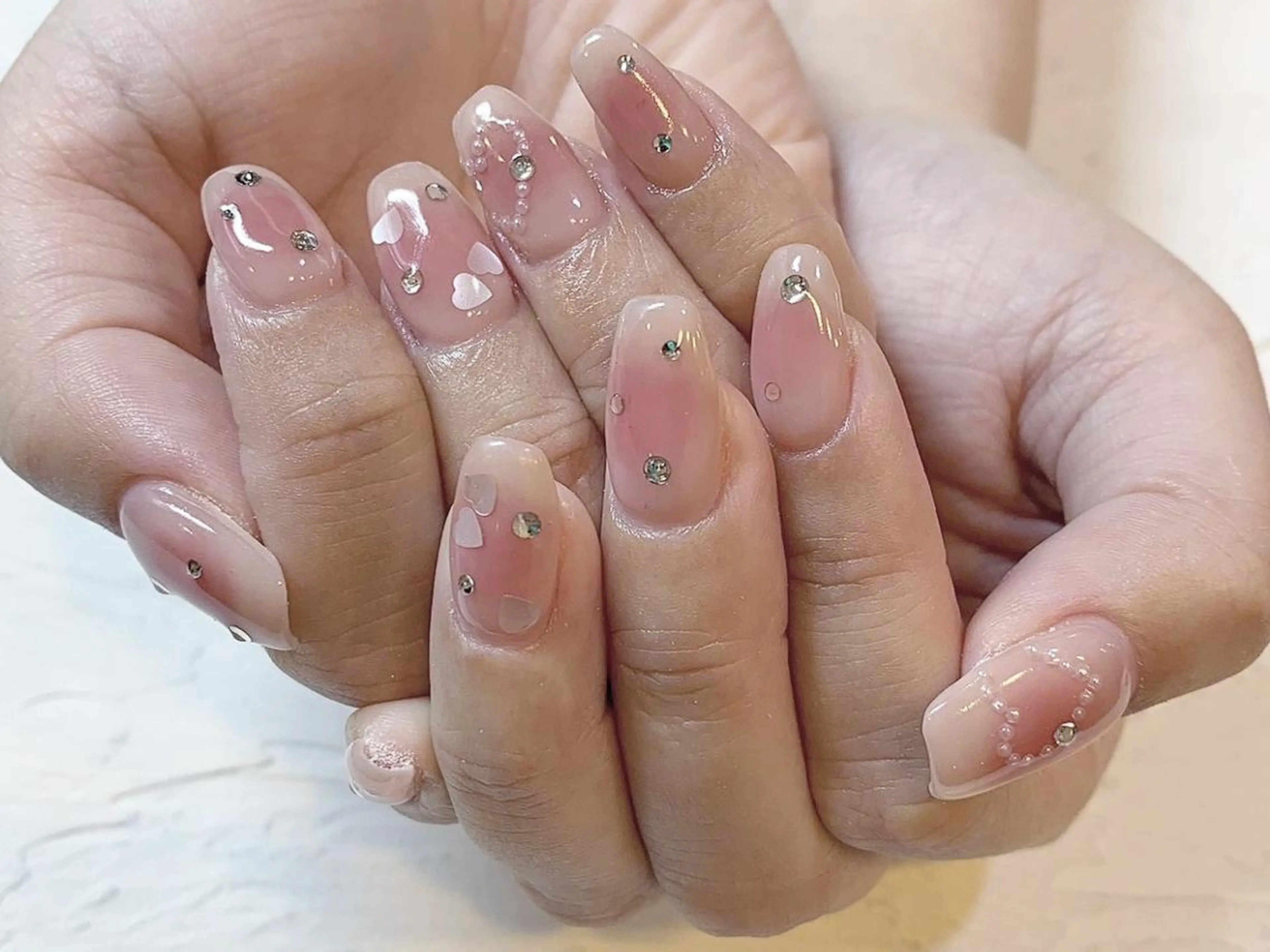 ネイル ハンドネイル YUN君 🦍のネイルデザイン