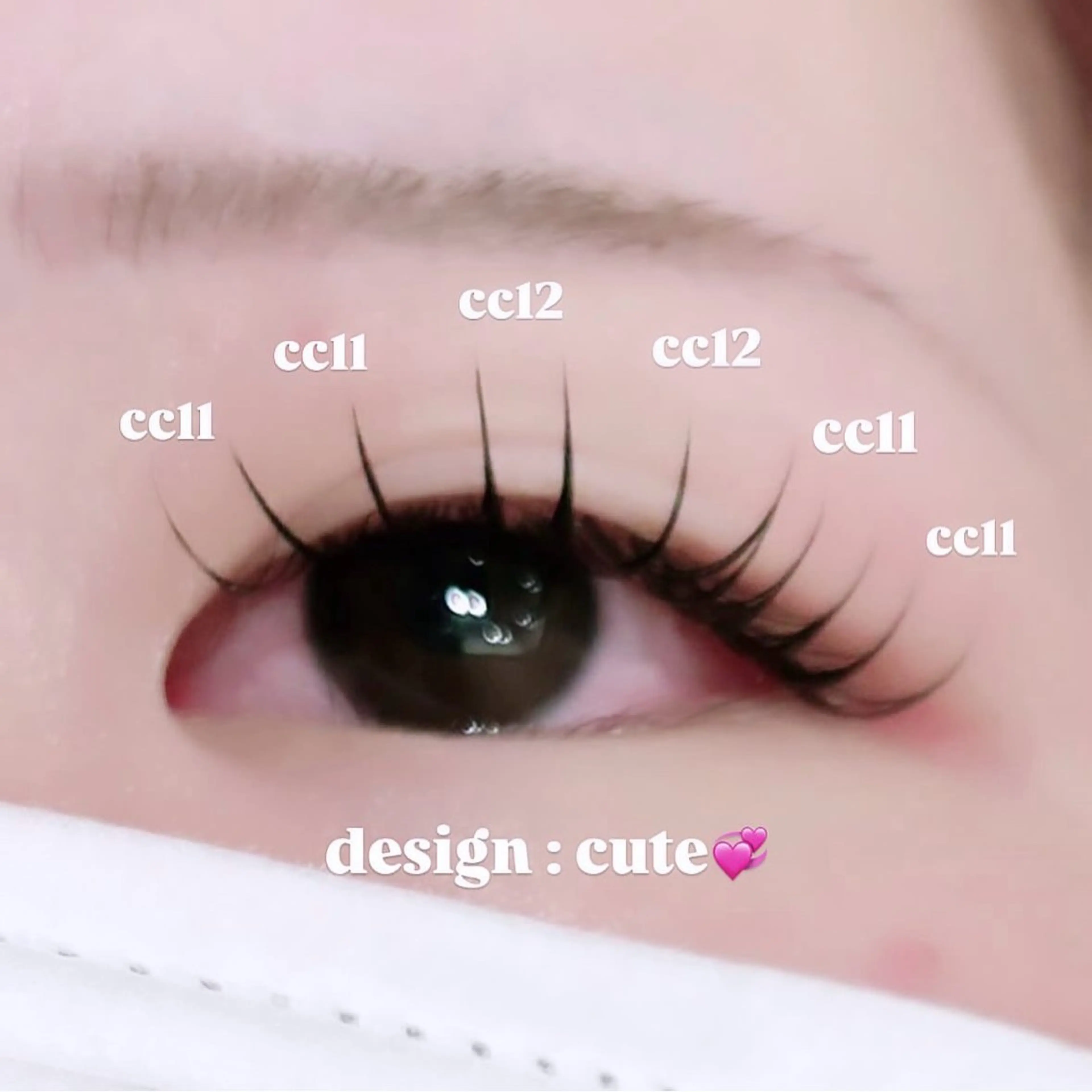 マツエク・マツパ MALVA姶良店 大﨑のマツエク・マツパデザイン