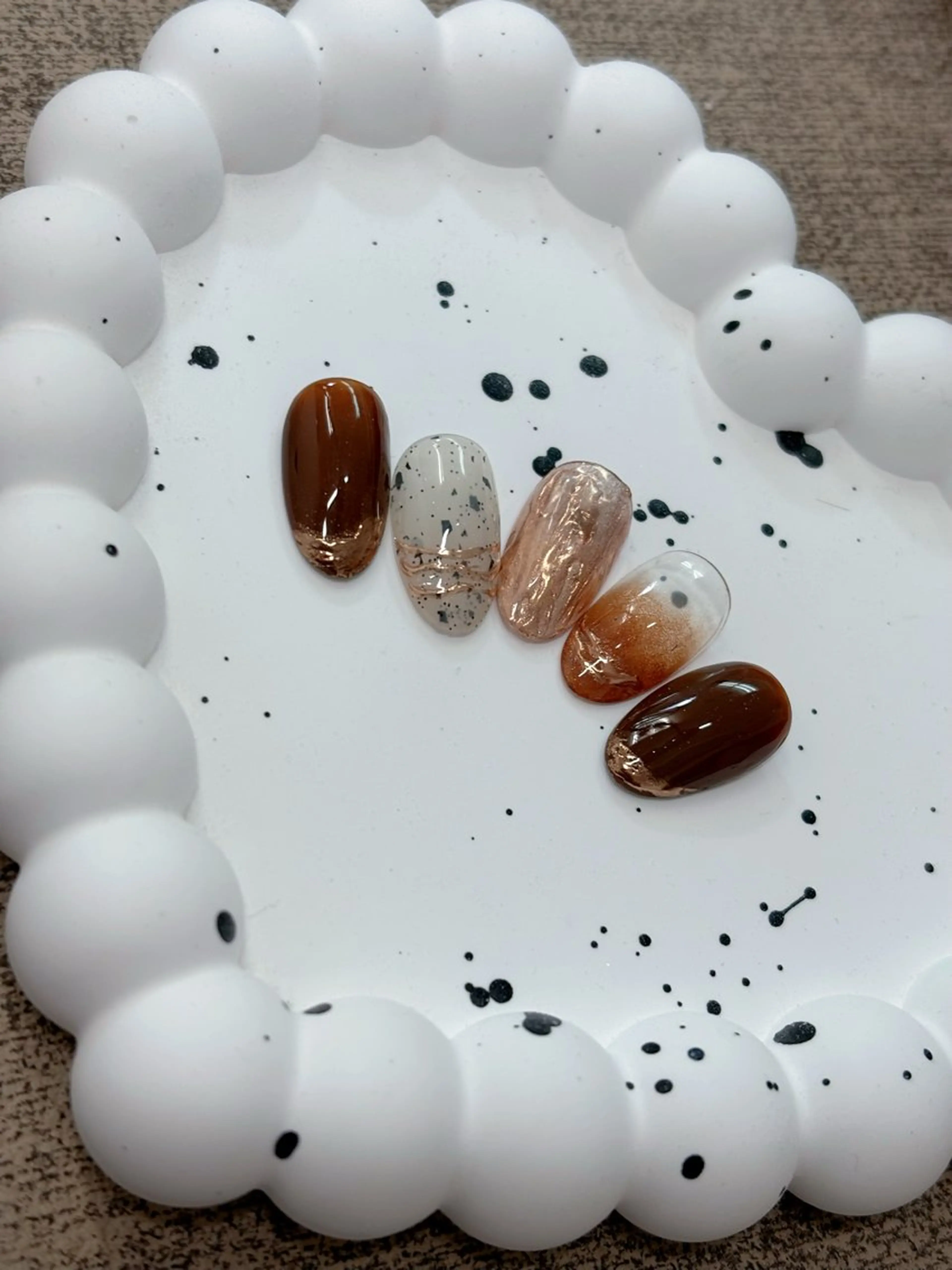 ネイル ハンドネイル Anna Nail ミヤのネイルデザイン