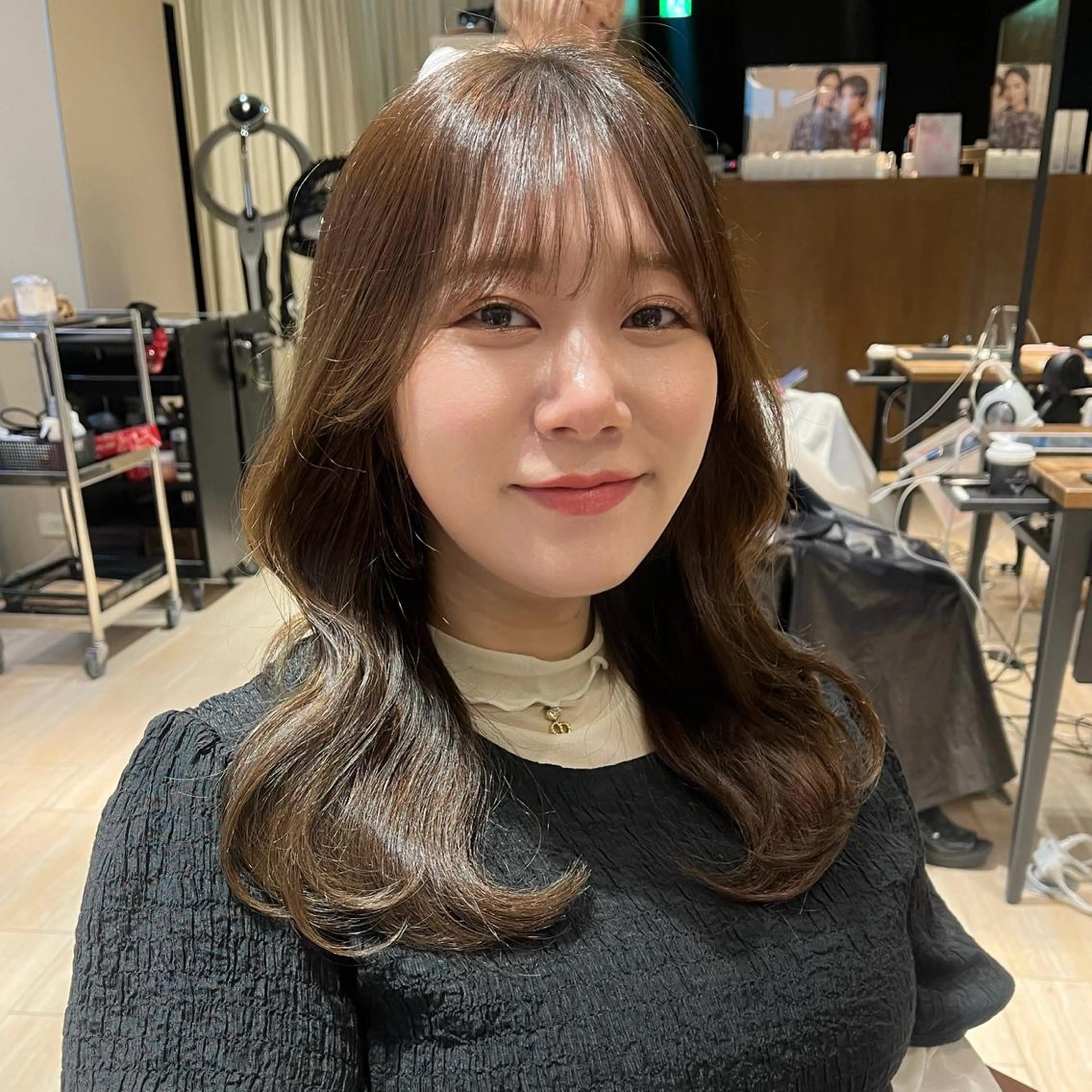 ロング カラー くびれヘア Je suis heureuse Tres所属・早朝セット☀️ レイヤー/Momoのヘアスタイル