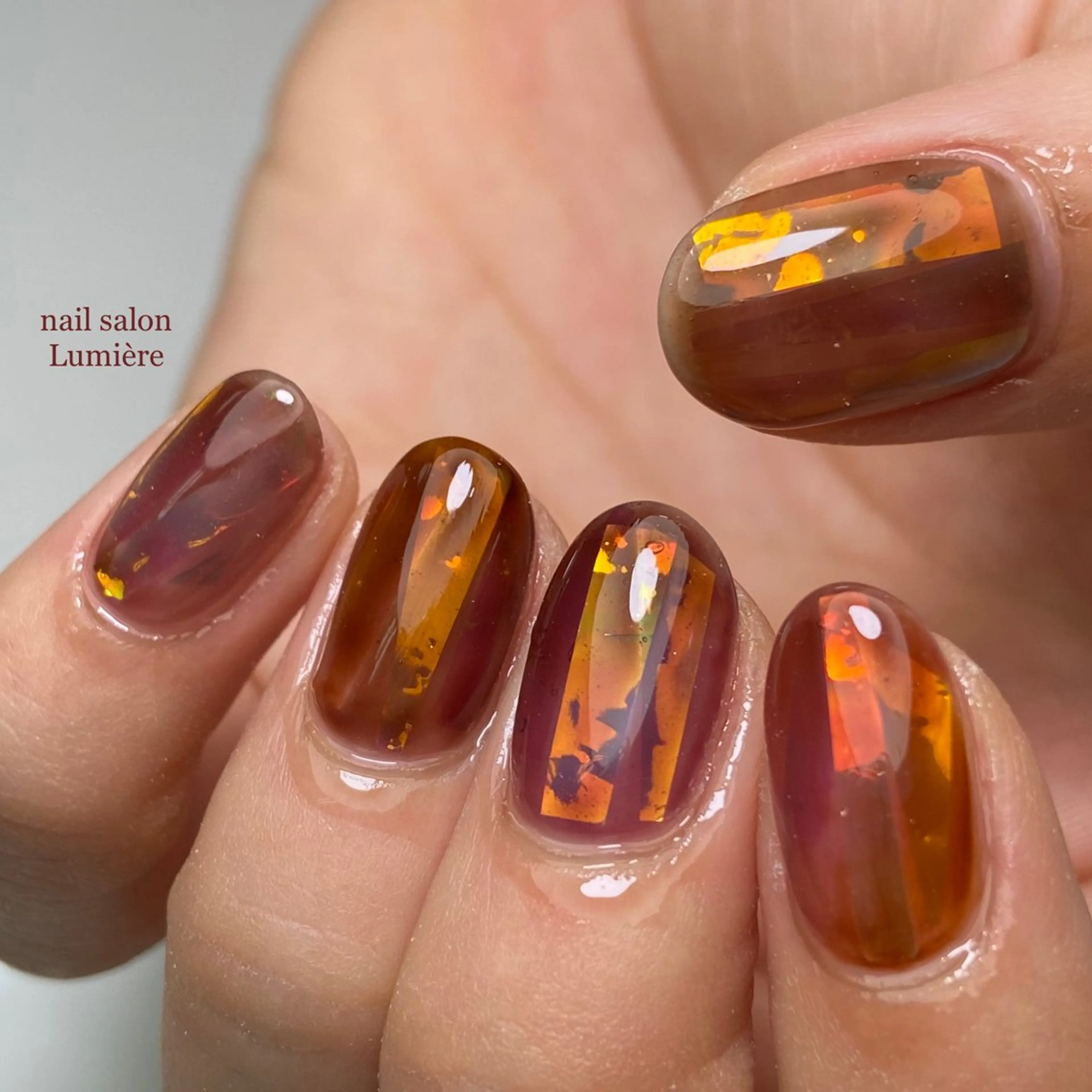 ネイル ハンドネイル nail salon Lumièreのネイルデザイン