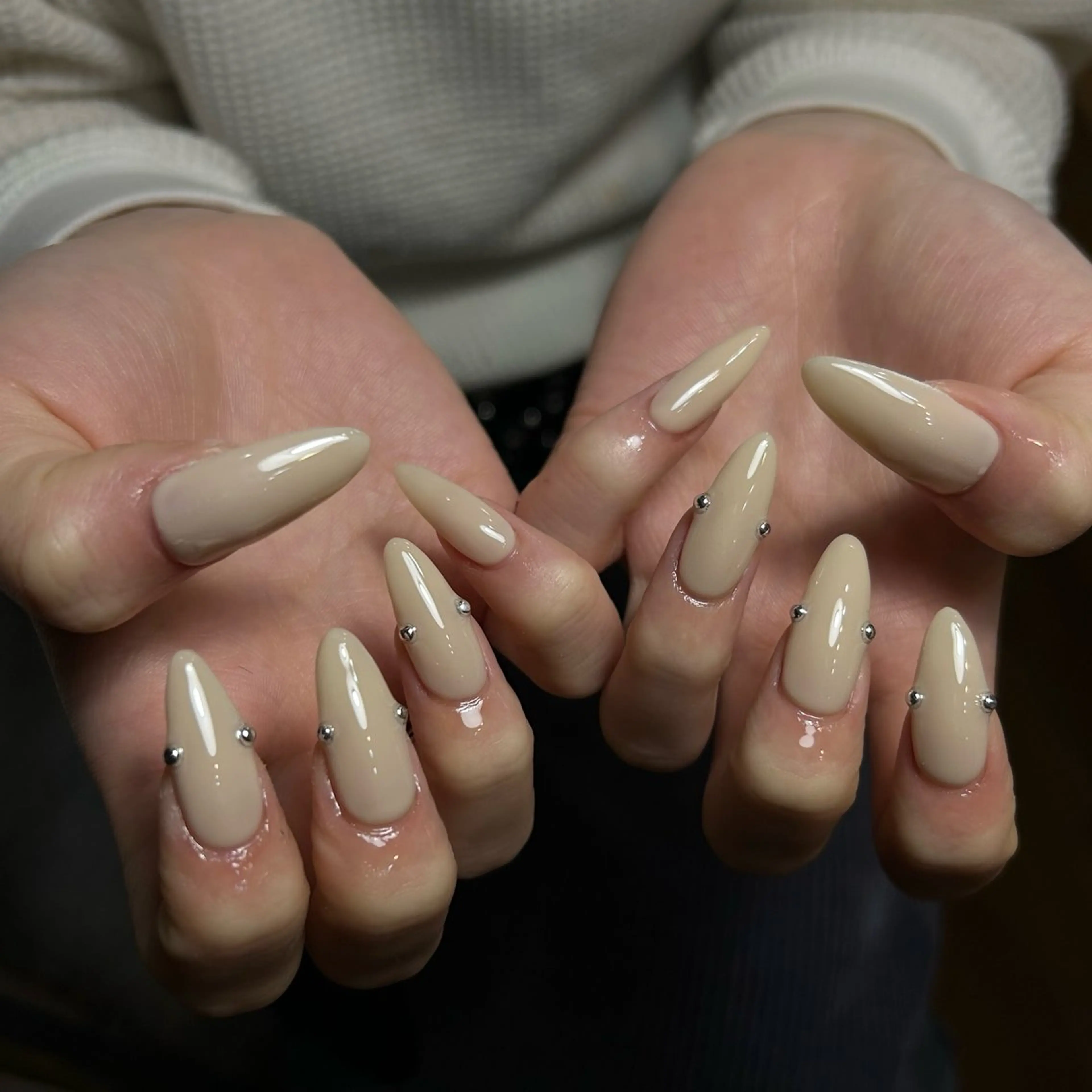 ネイル ハンドネイル ⟡.·coco⟡.· 1月予約受付中のネイルデザイン