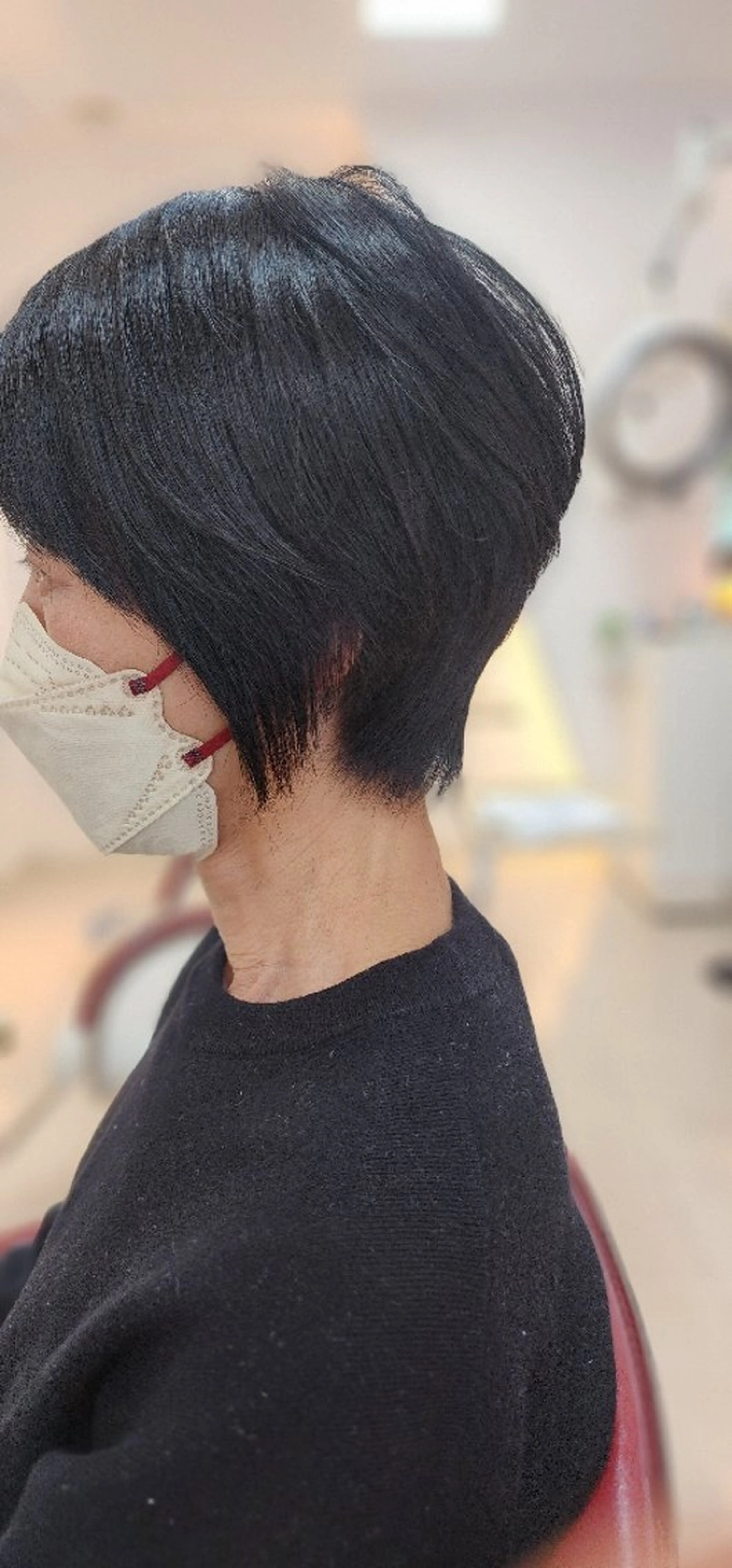 オーガニックカラー🎶＋カット🎶の写真