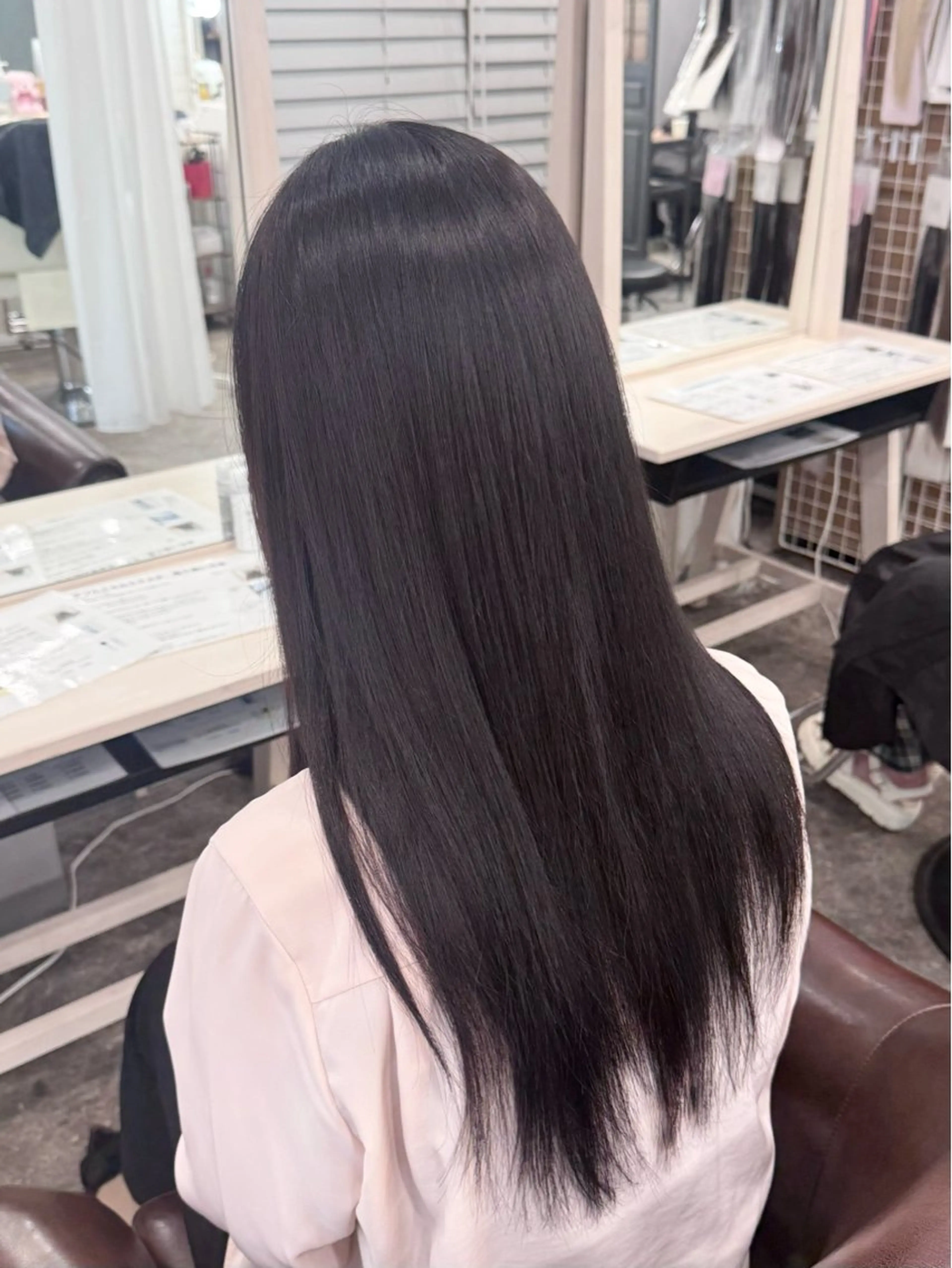 ロング カラー グレージュ ヘアカラー カラーモデル募集中 🍒misakiのヘアスタイル