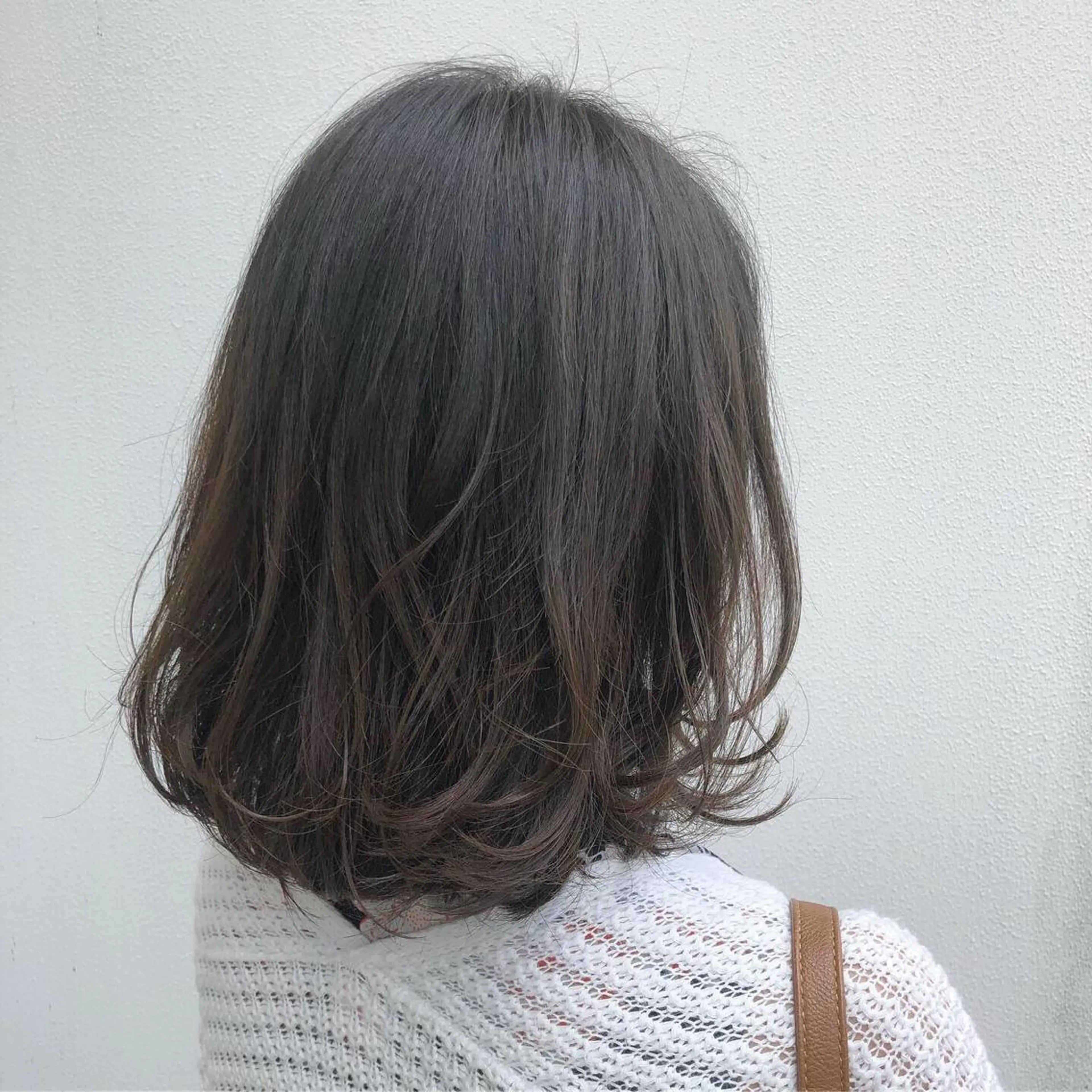 ミディアム ヤマモト マイのヘアスタイル