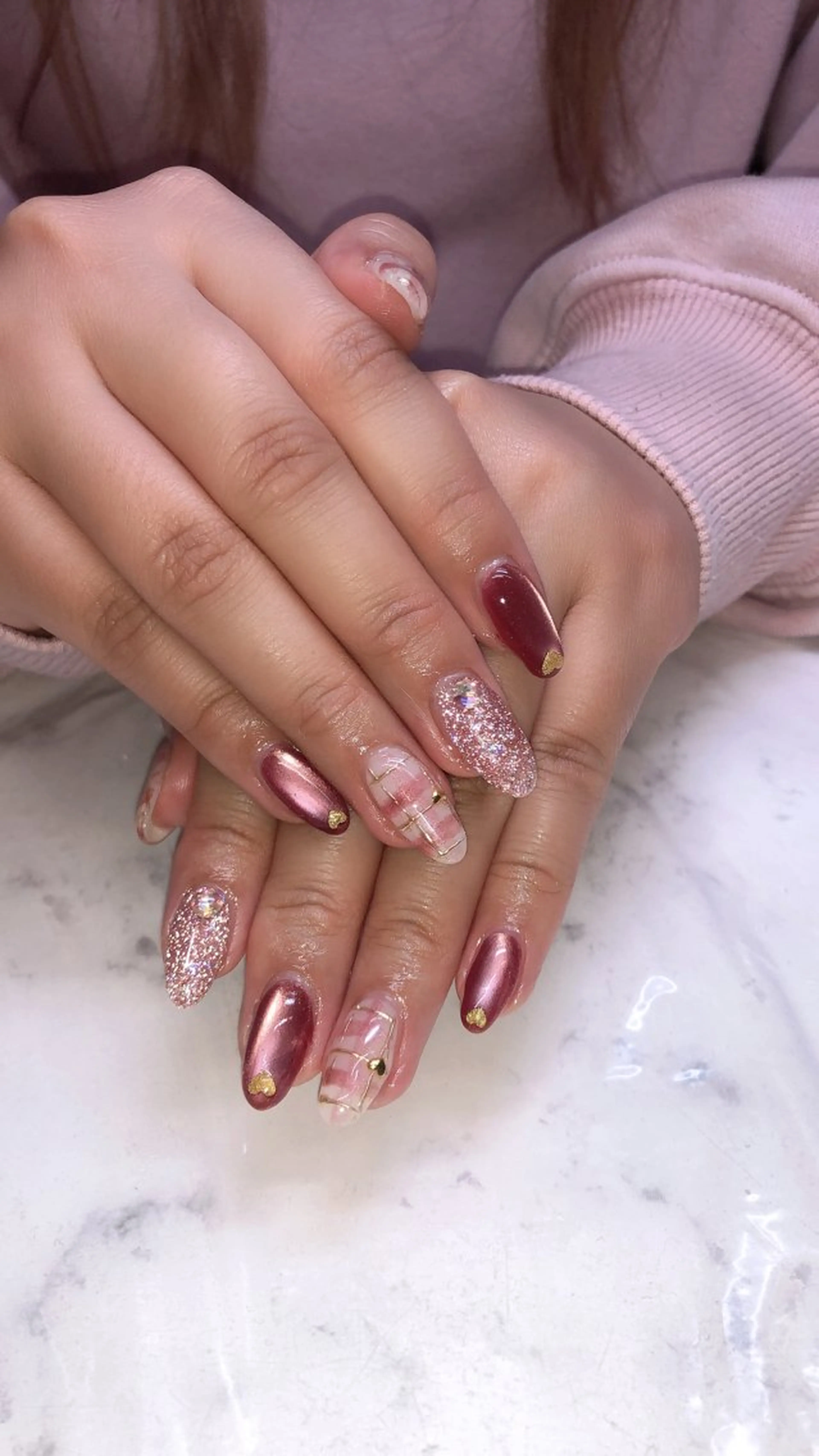 ネイル 💎Guarendo💎錦糸町店所属・✨アン ミユ✨のネイルデザイン