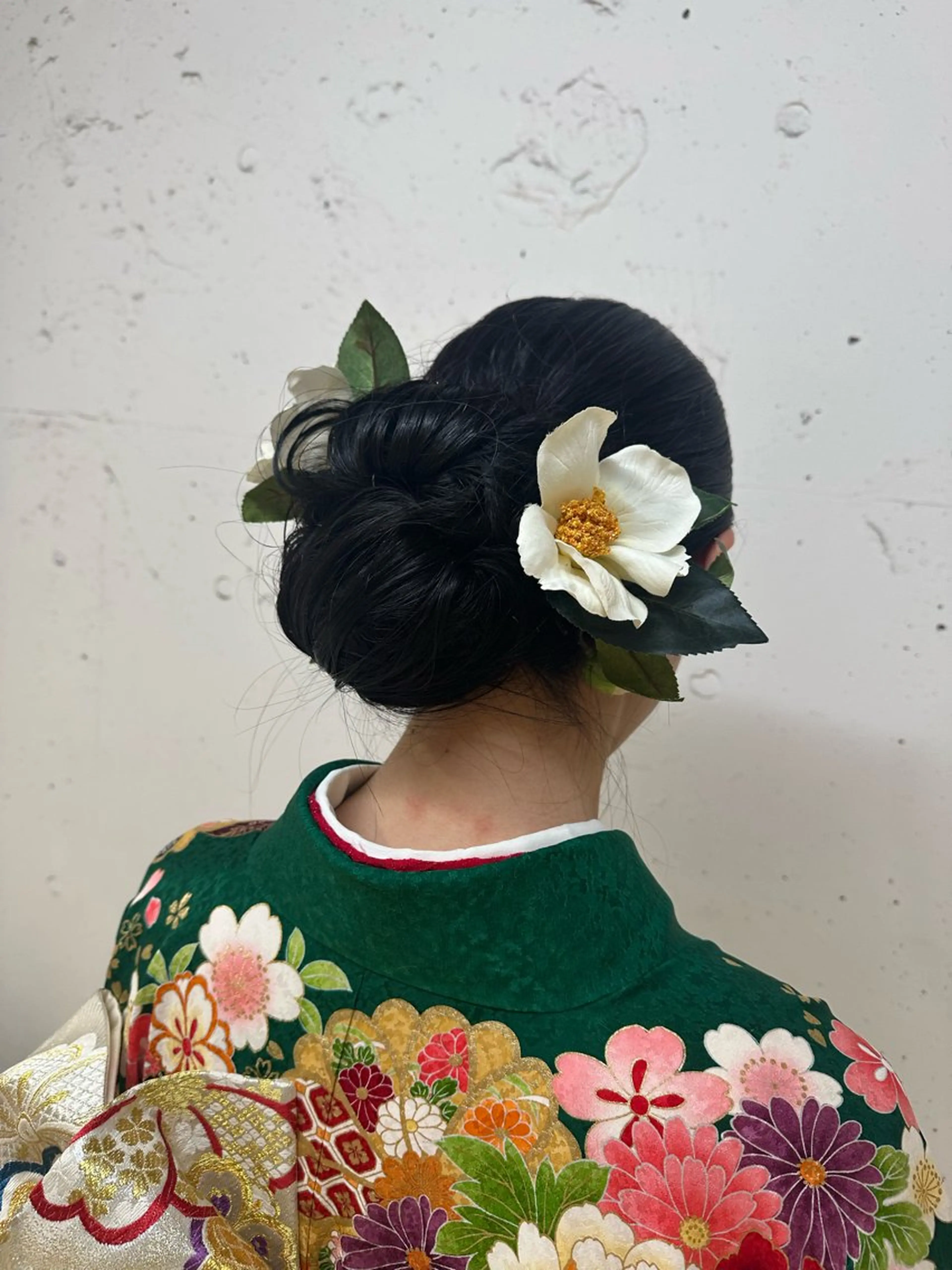 着付け ショート🌼パーマ 本間正子のヘアスタイル