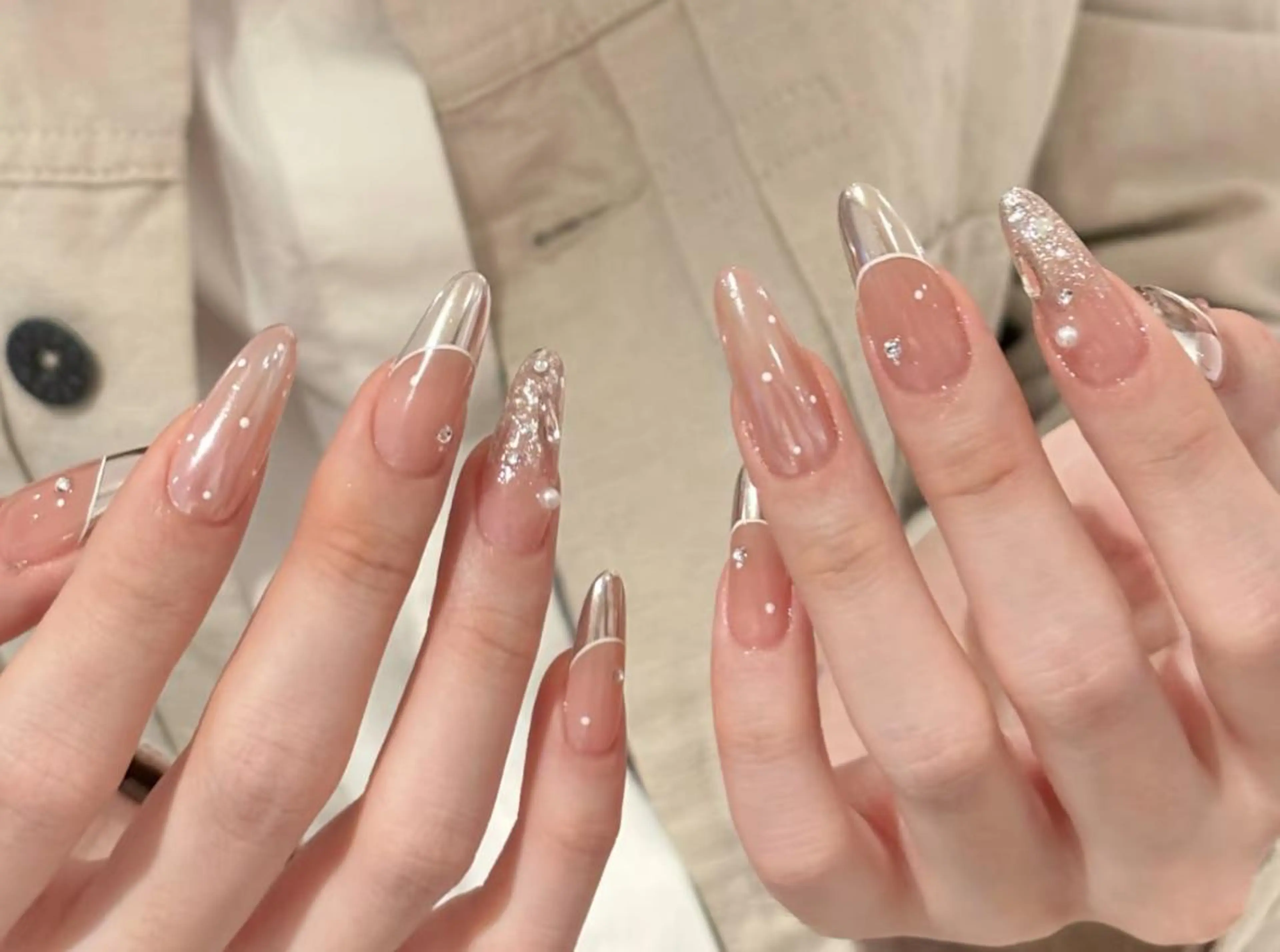 ネイル ハンドネイル ル ルのネイルデザイン