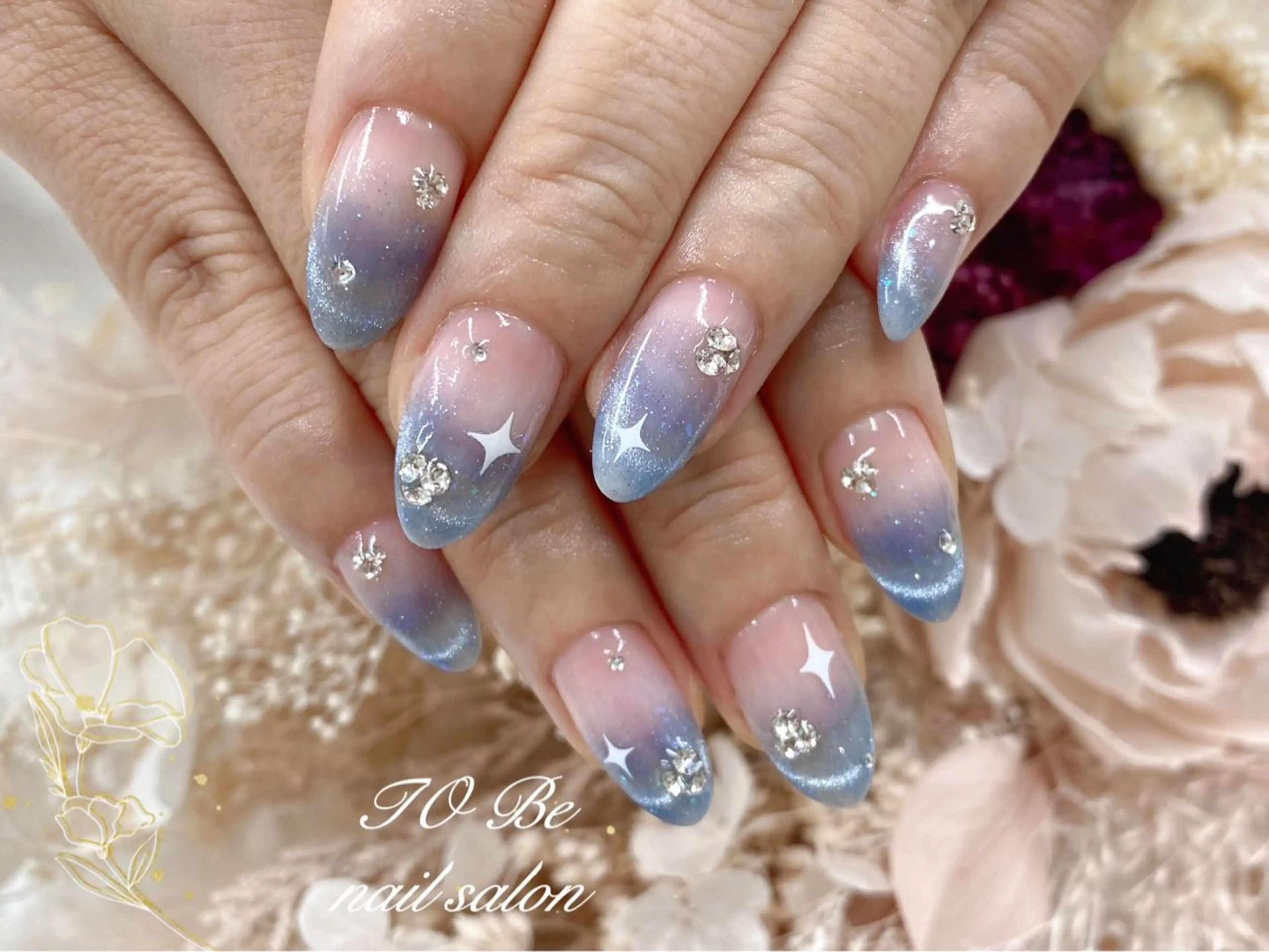 ネイル ハンドネイル Nail Salon To Beのネイルデザイン