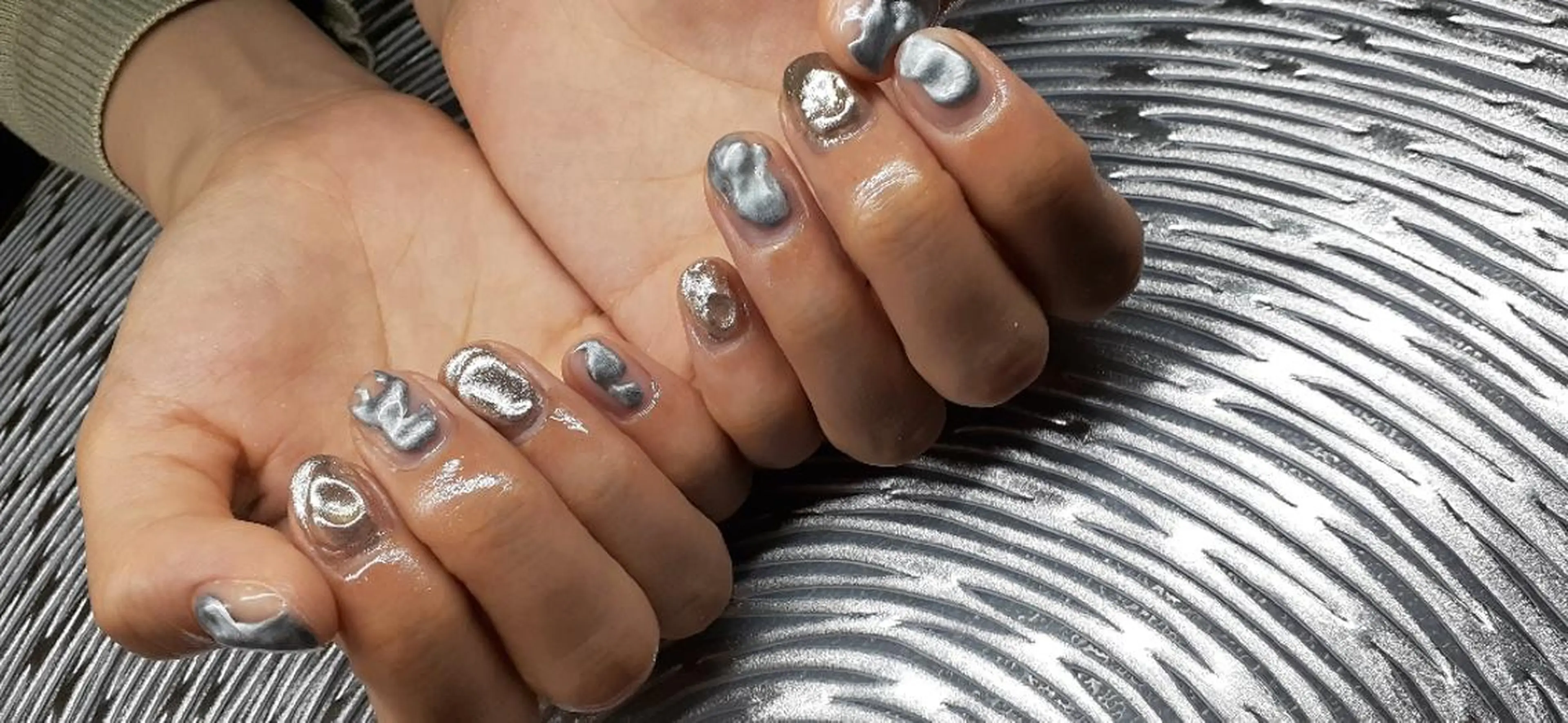 ネイル 大島 さやかのネイルデザイン