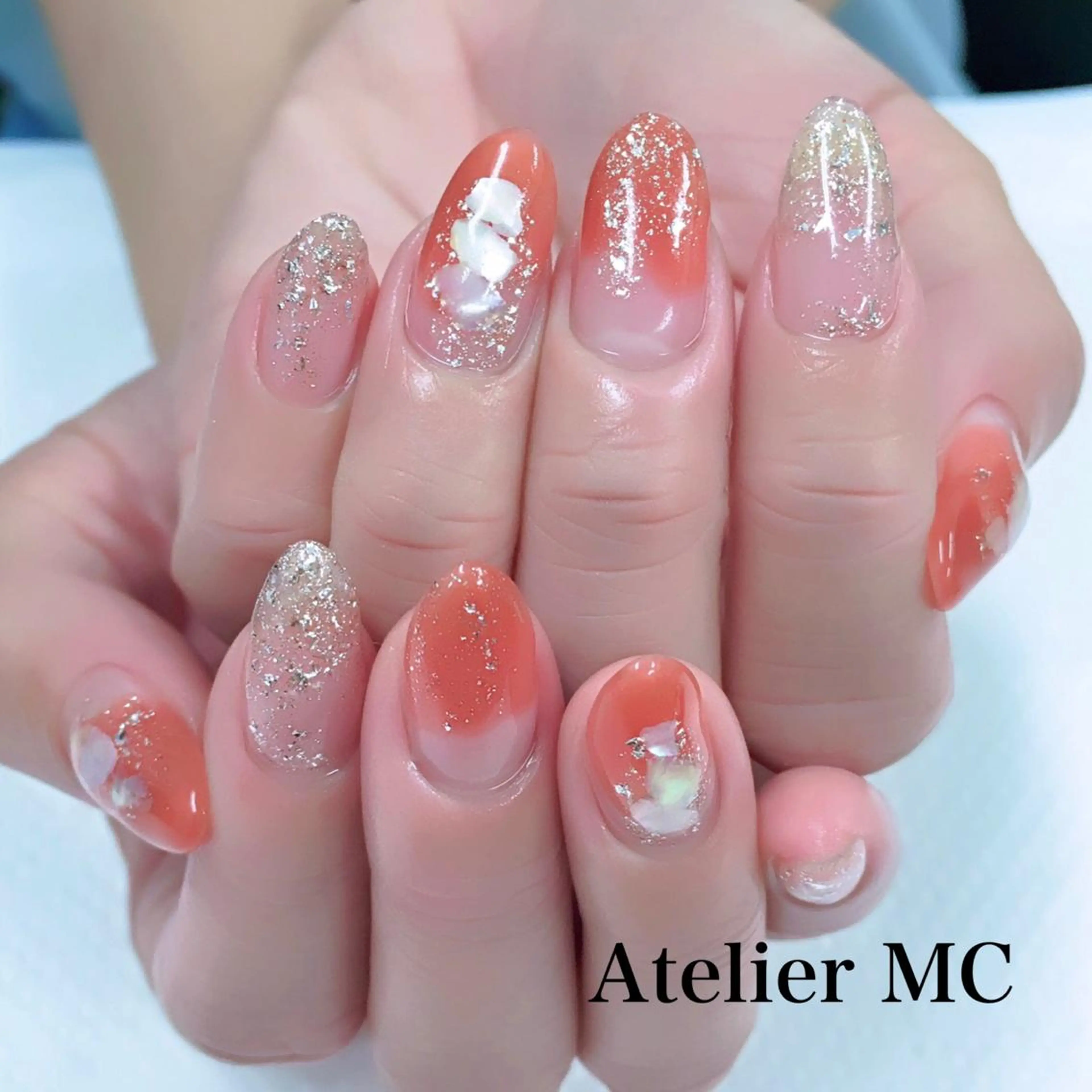 ネイル ハンドネイル アトリエ エムシー 【新富町・東銀座】のネイルデザイン