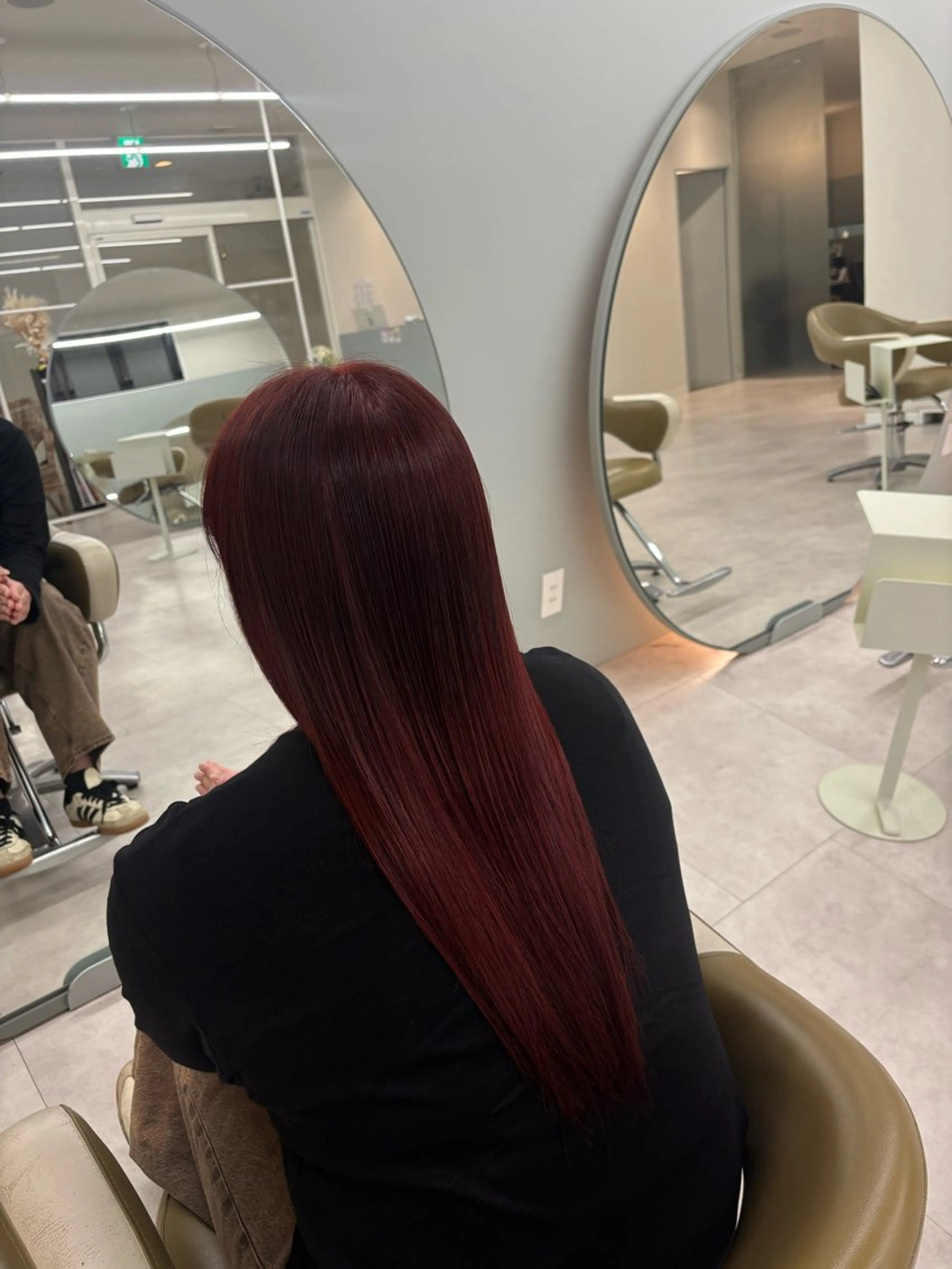 カラー ヘアカラー 小野 美咲のヘアスタイル