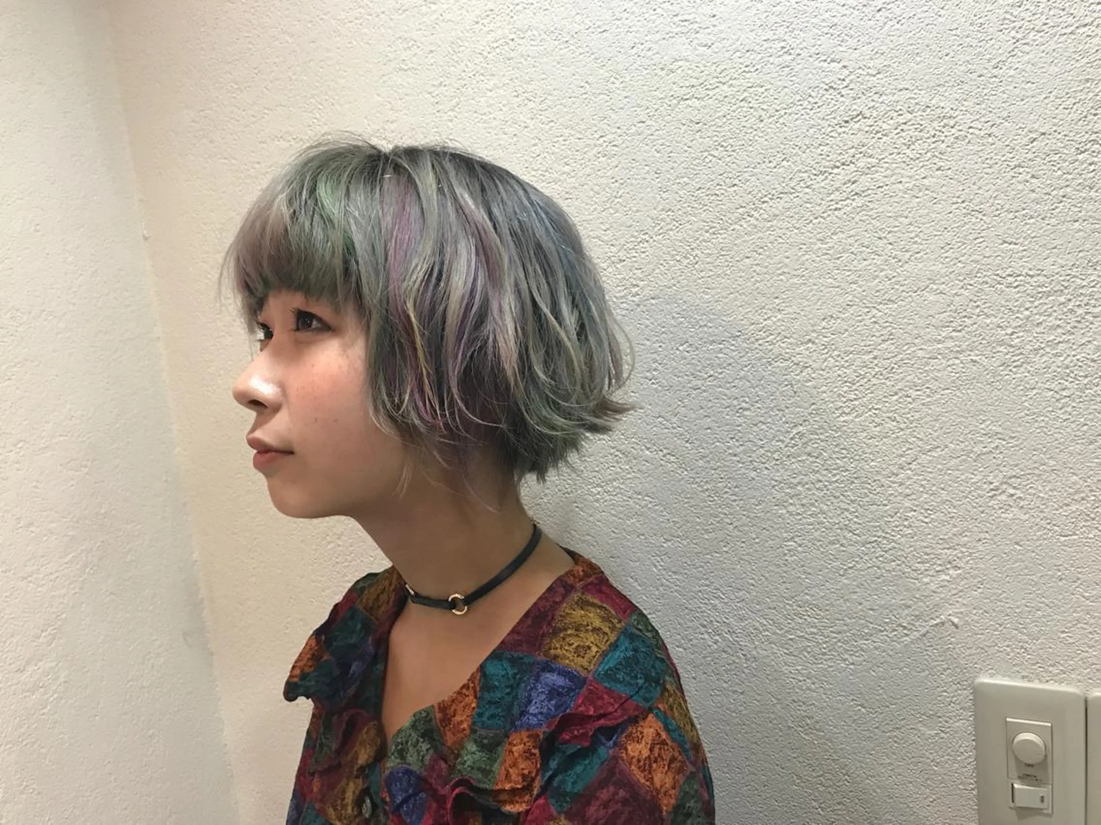 ショート カラー 心斎橋 美髪職人 近江のヘアスタイル