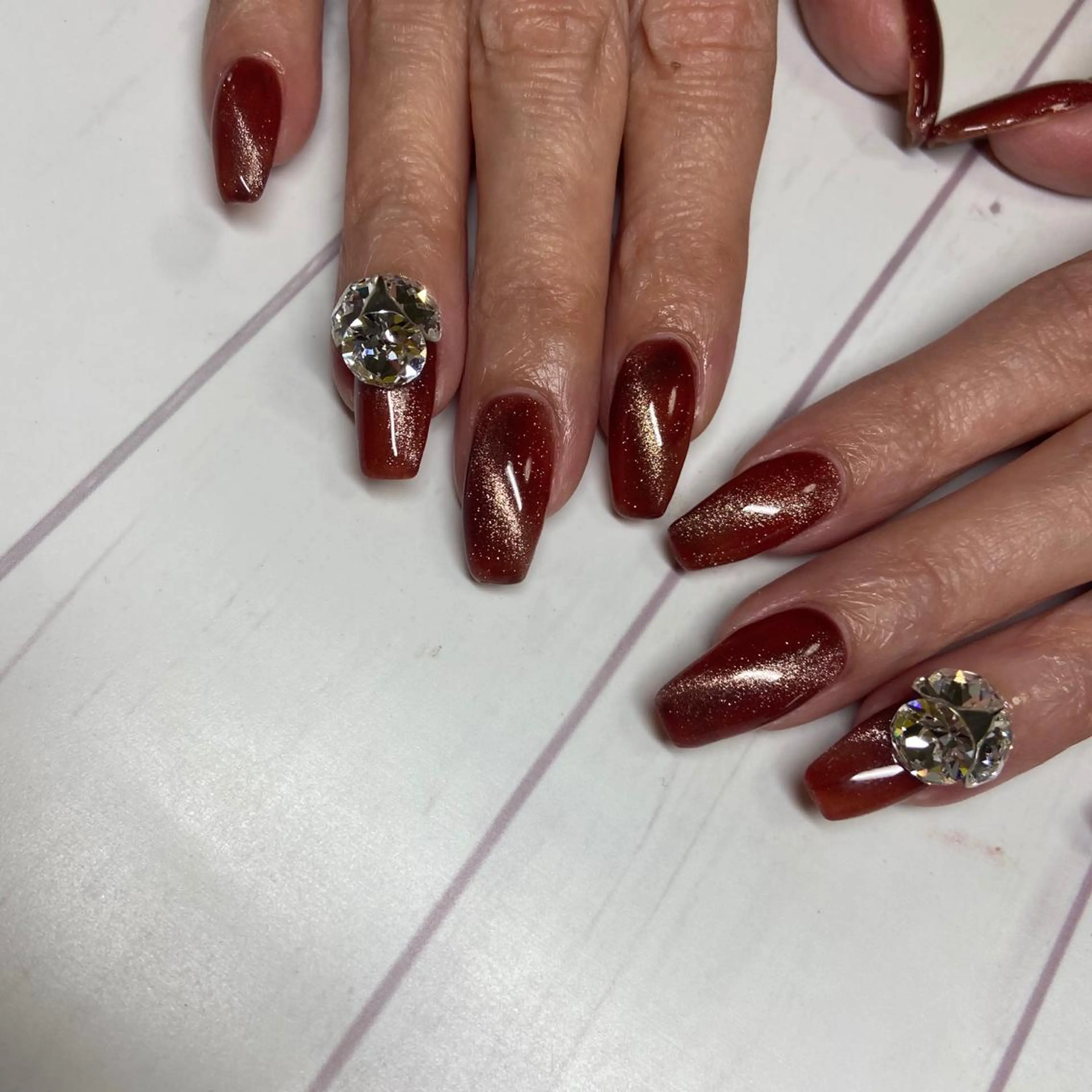 ロング ネイル nail salon LNのネイルデザイン