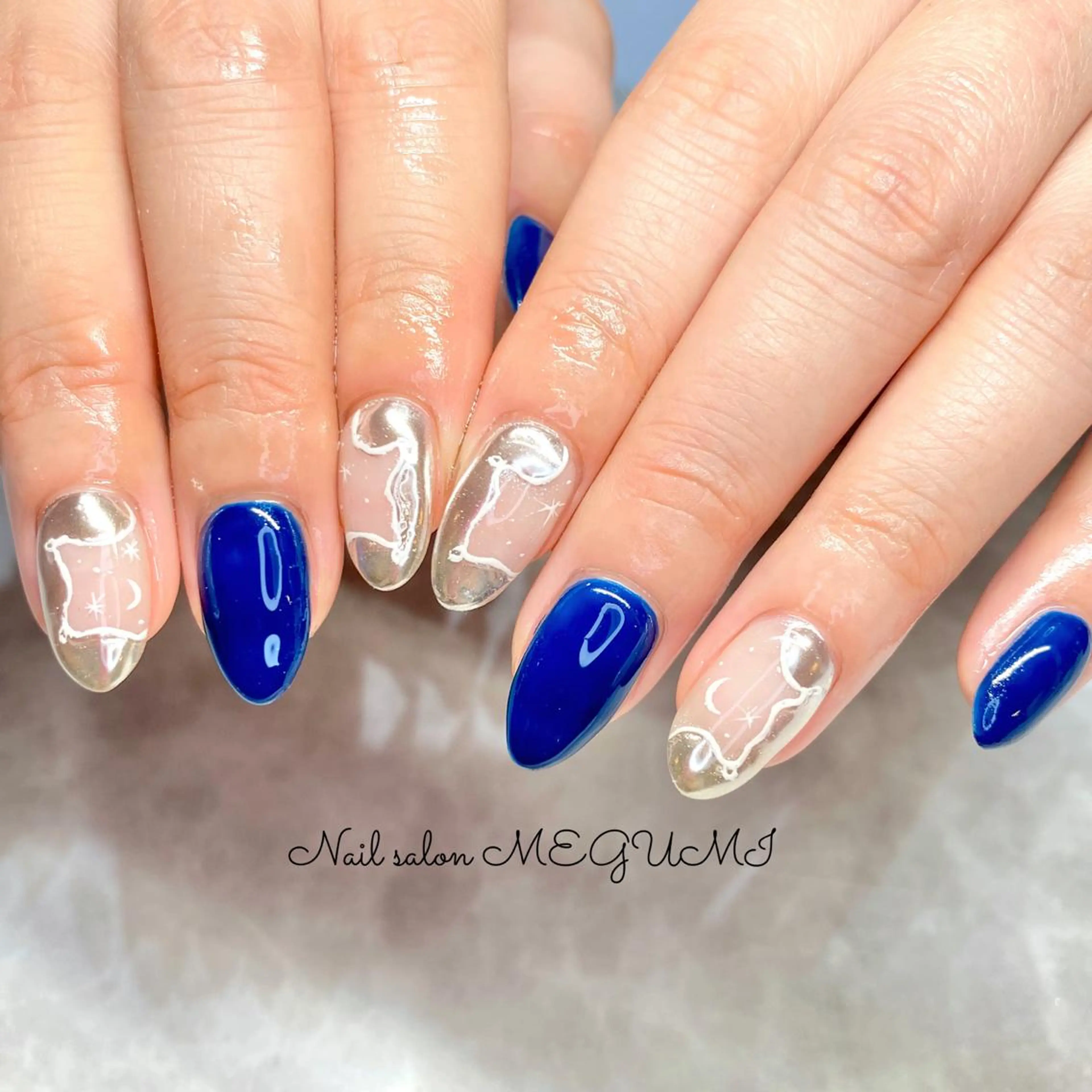 ネイル Nail salon MEGUMIのネイルデザイン