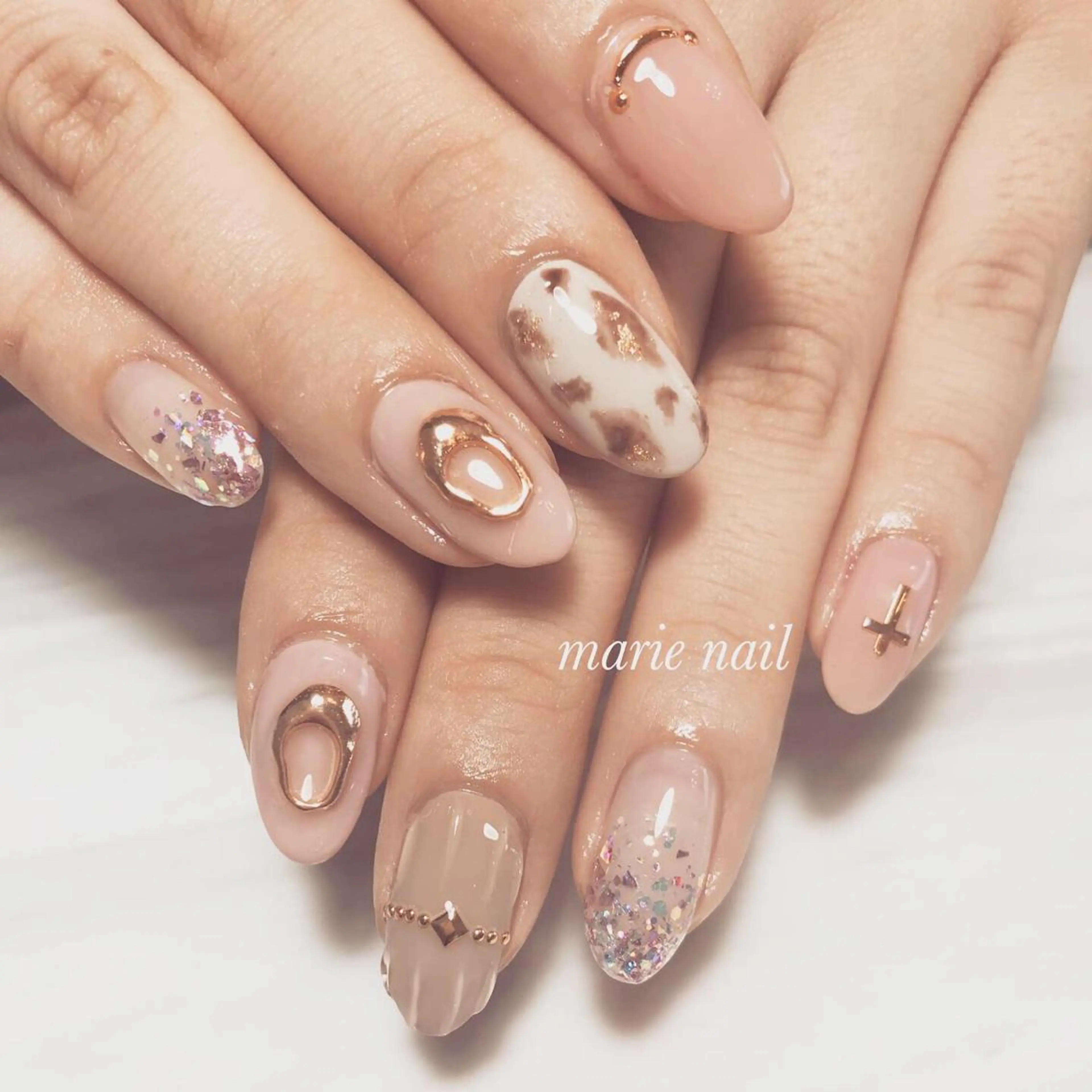ネイル アートネイル marie nailのネイルデザイン