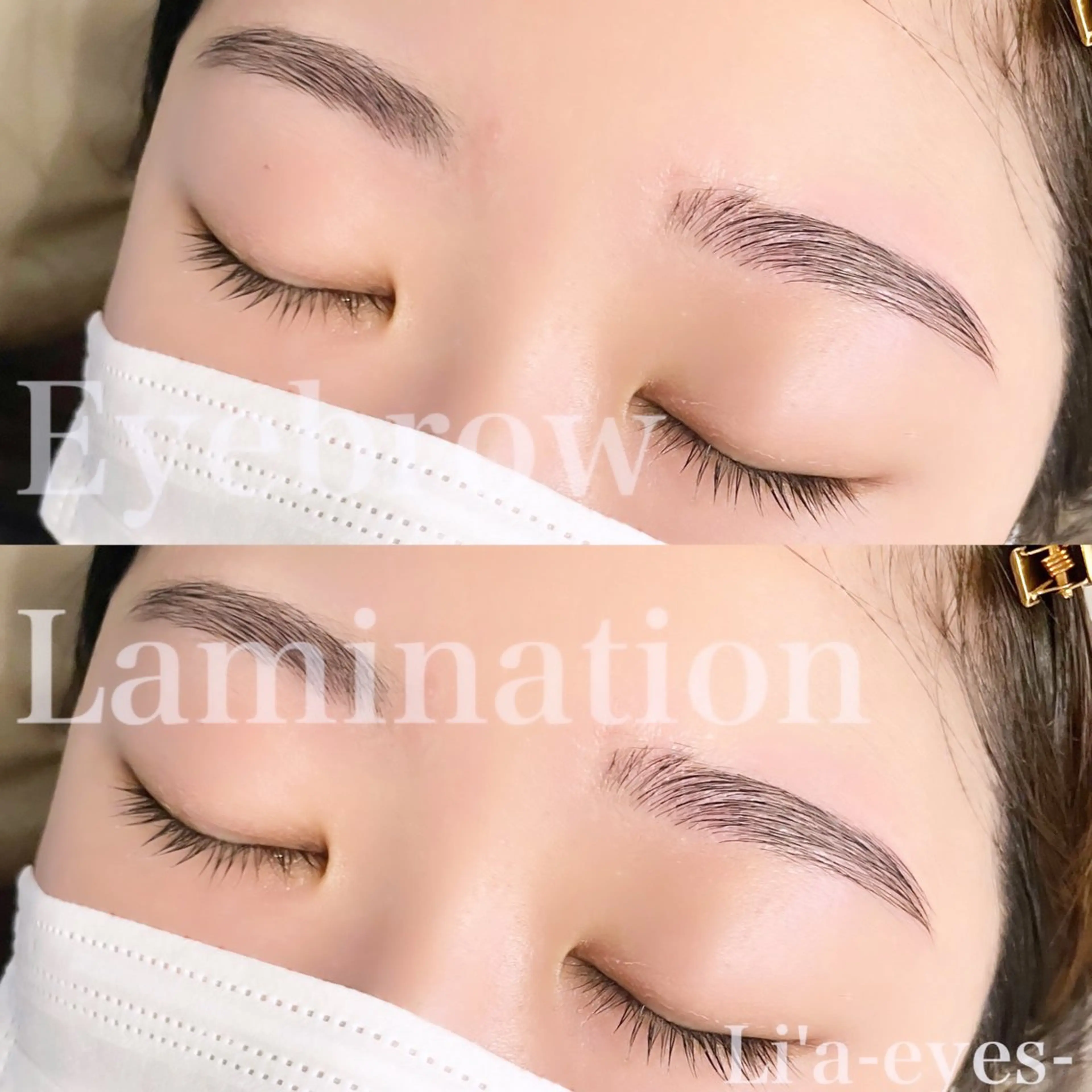 アイブロウ Li'a-eyes-所属・Li'a-eyes- 🩵のエステ・リラクイメージ