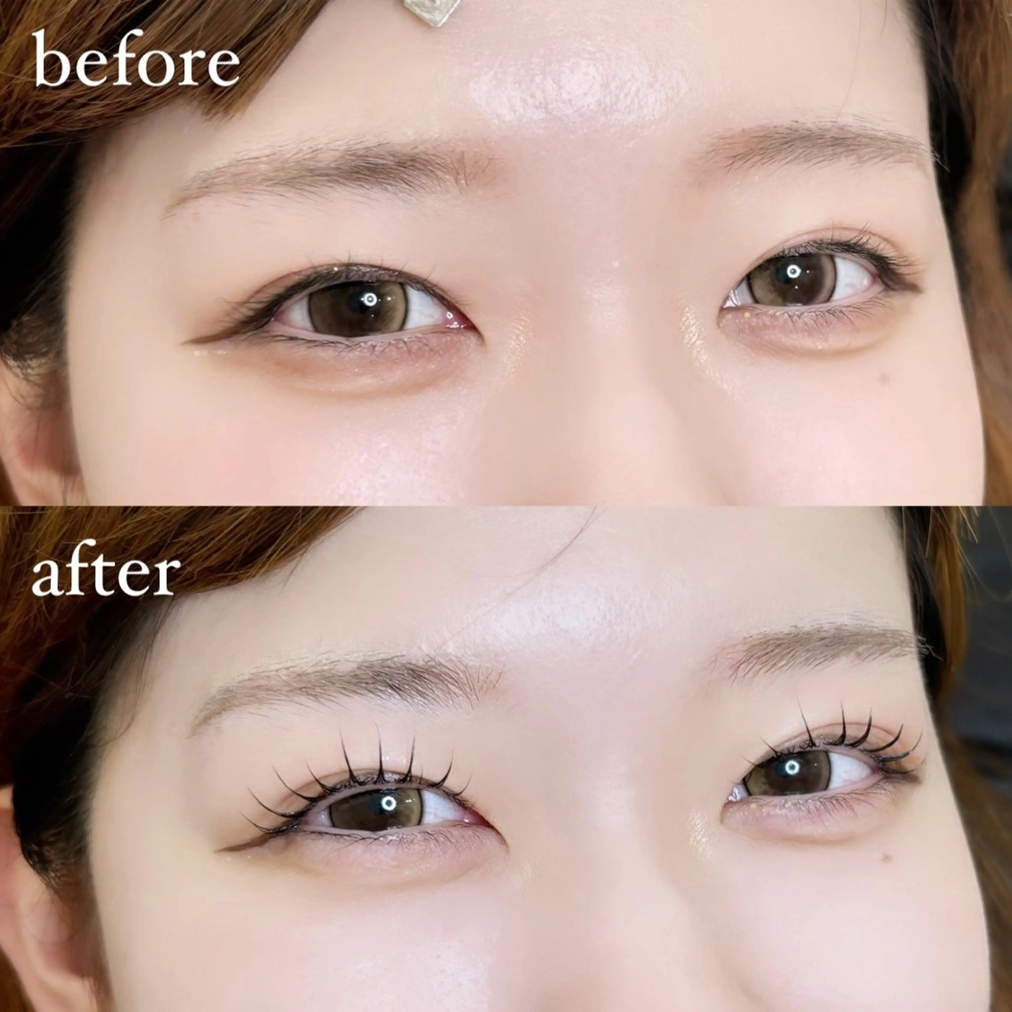 マツエク・マツパ YUU《まつげパーマ /パリジェンヌ》のマツエク・マツパデザイン