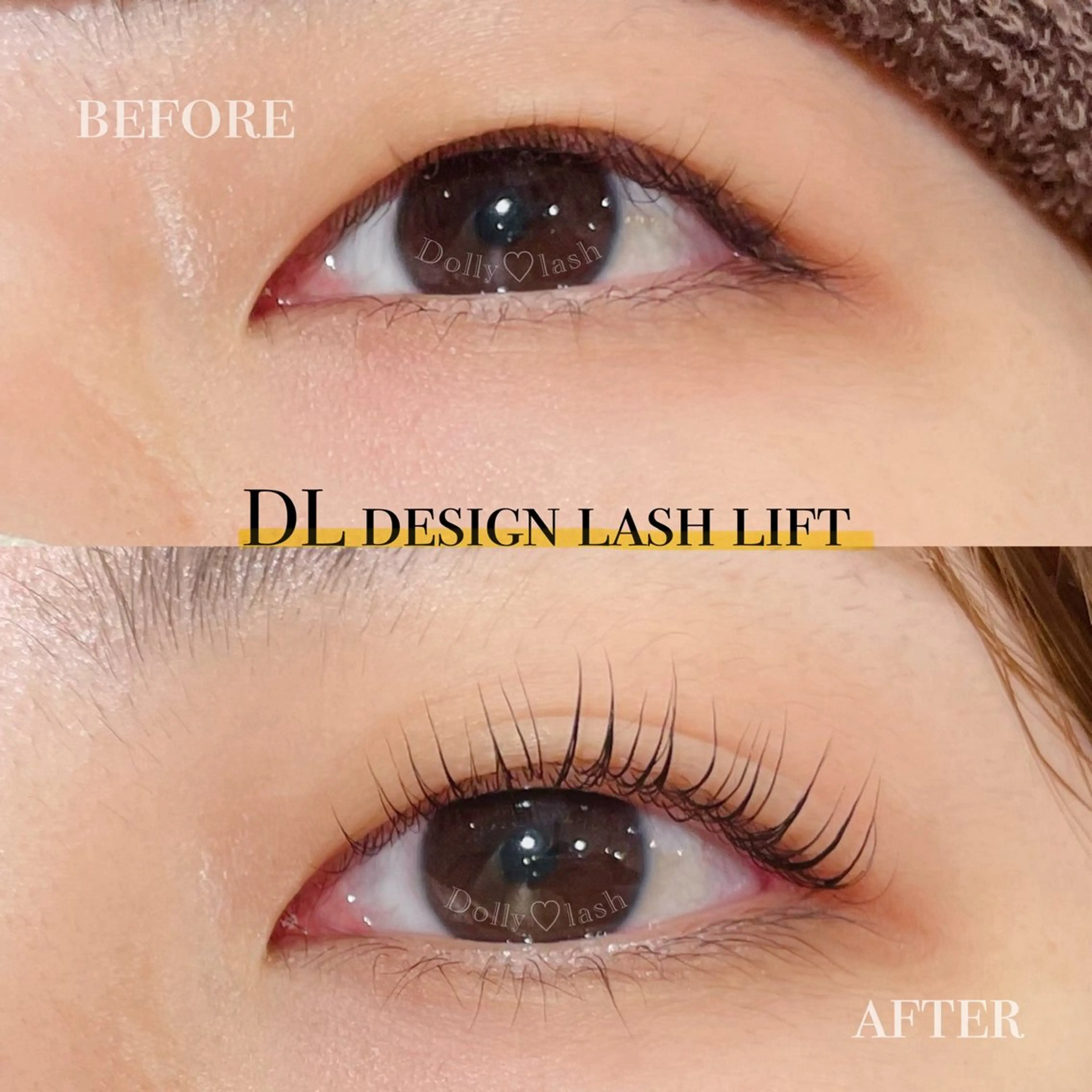 マツエク・マツパ まつげパーマ ドーリーラッシュプラリバ店所属・伊東 由佳のマツエク・マツパデザイン