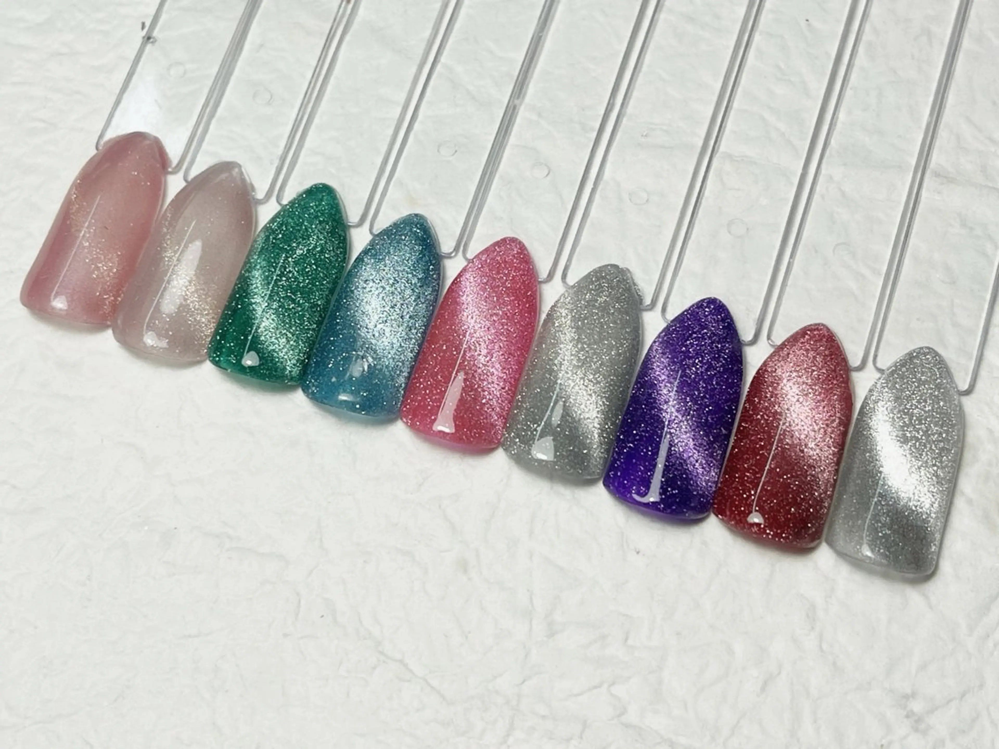 ⭐️オフ込み⭐️マグネットネイル※クリアベース限定 ¥5700の写真