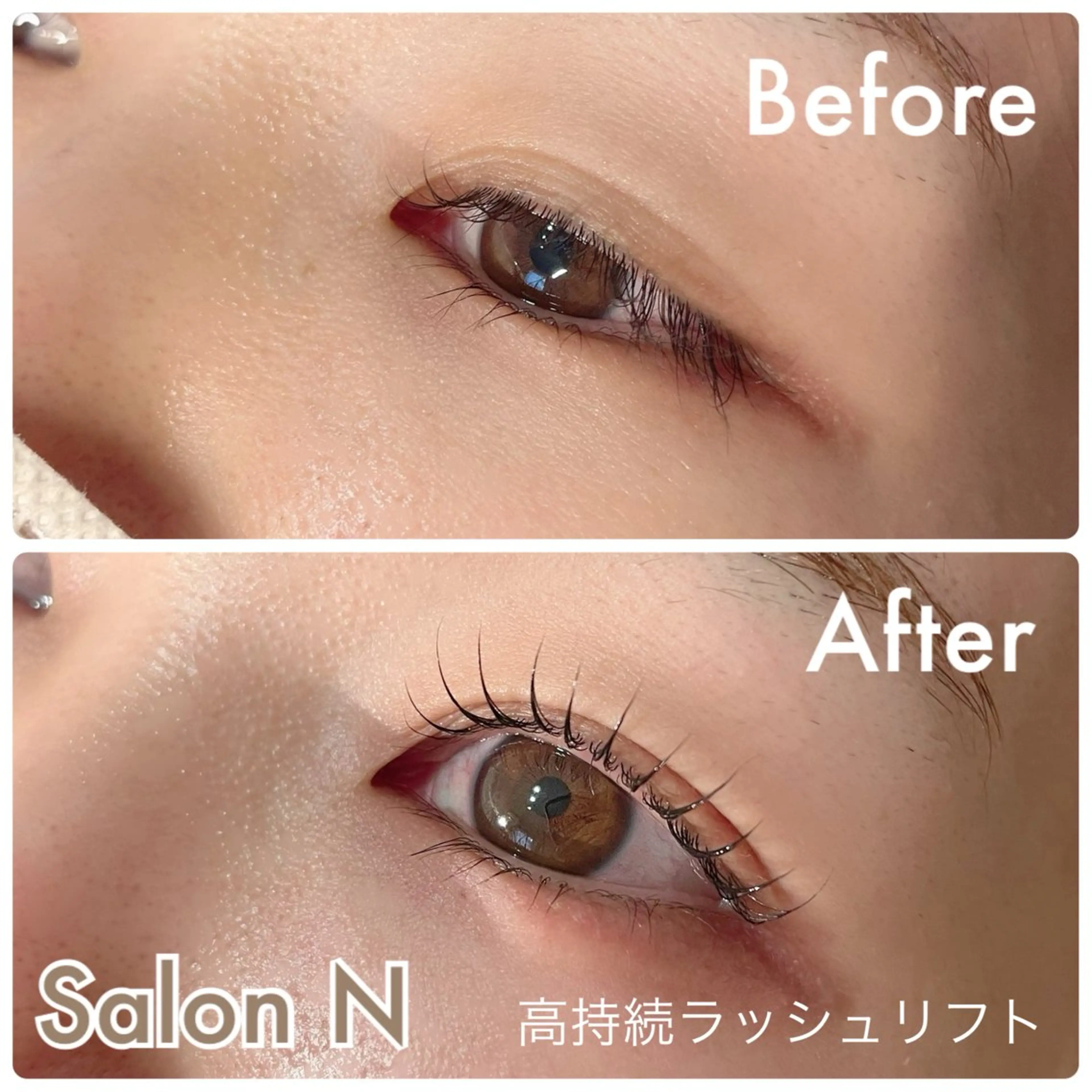 マツエク・マツパ まつげパーマ 一重×まつ毛パーマ Lash  Lift Salon Nのマツエク・マツパデザイン