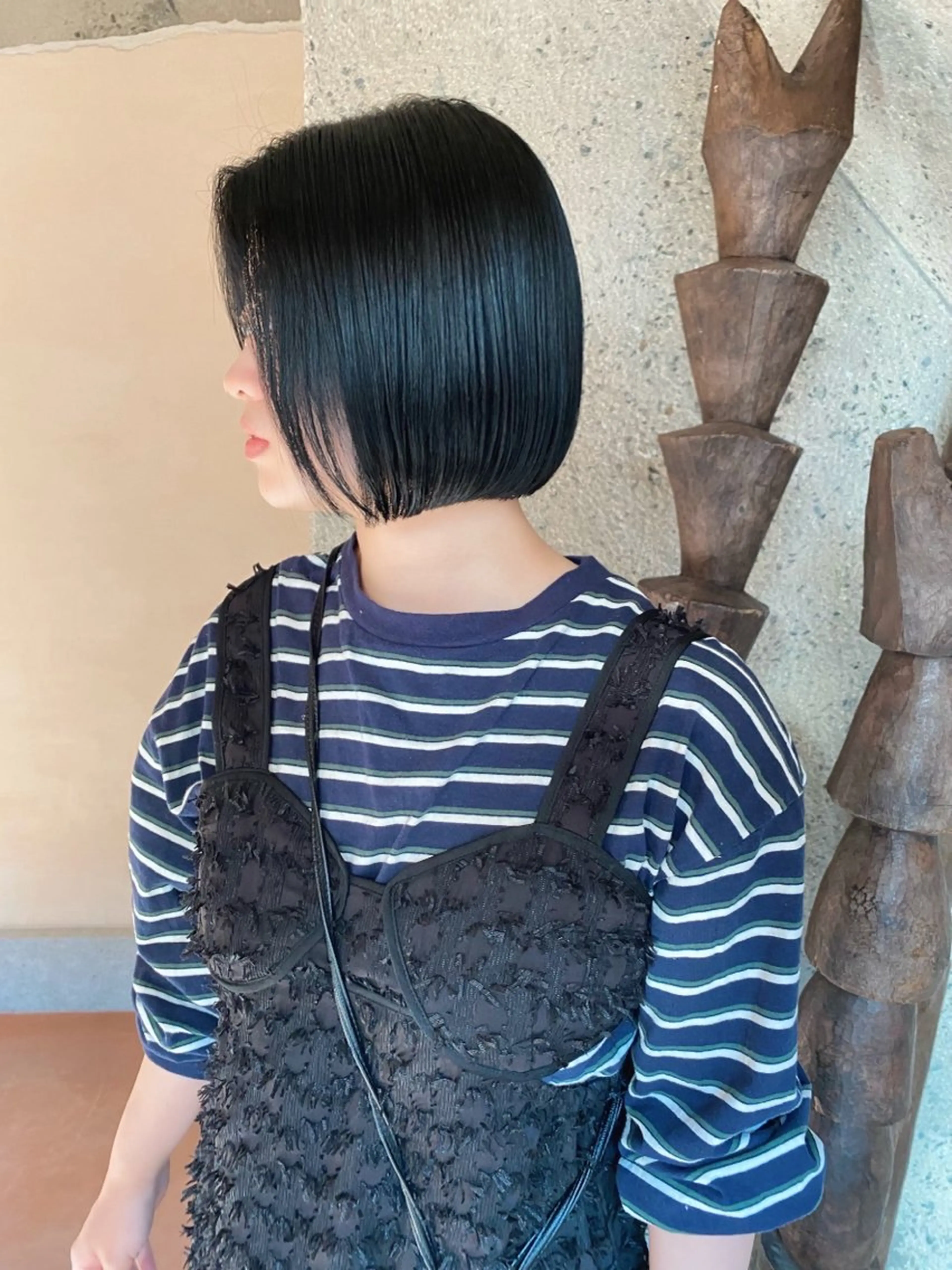 ミディアム Naoka 平尾/高宮のヘアスタイル