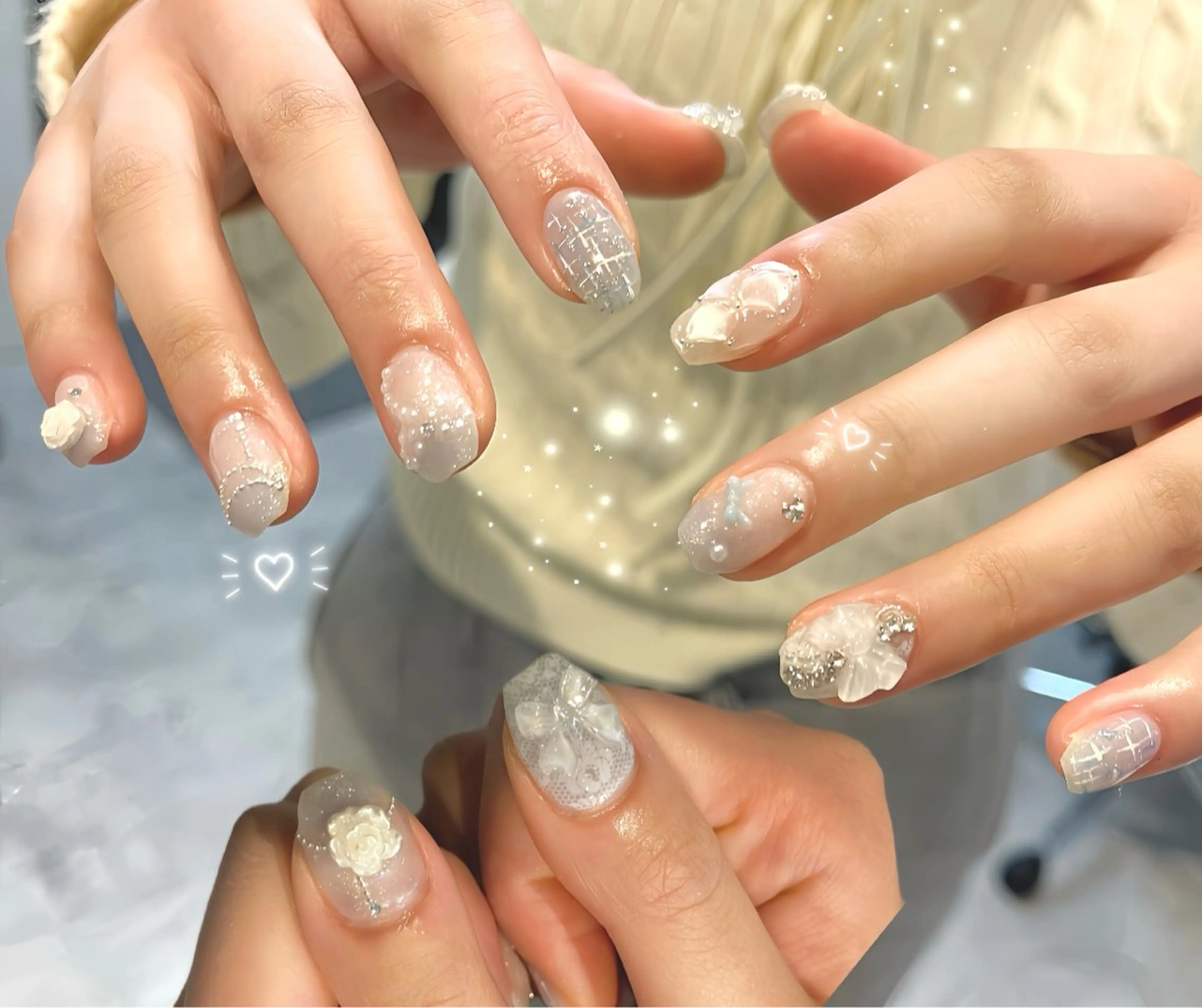 ネイル crystal ___nail所属・Crystal nailのネイルデザイン