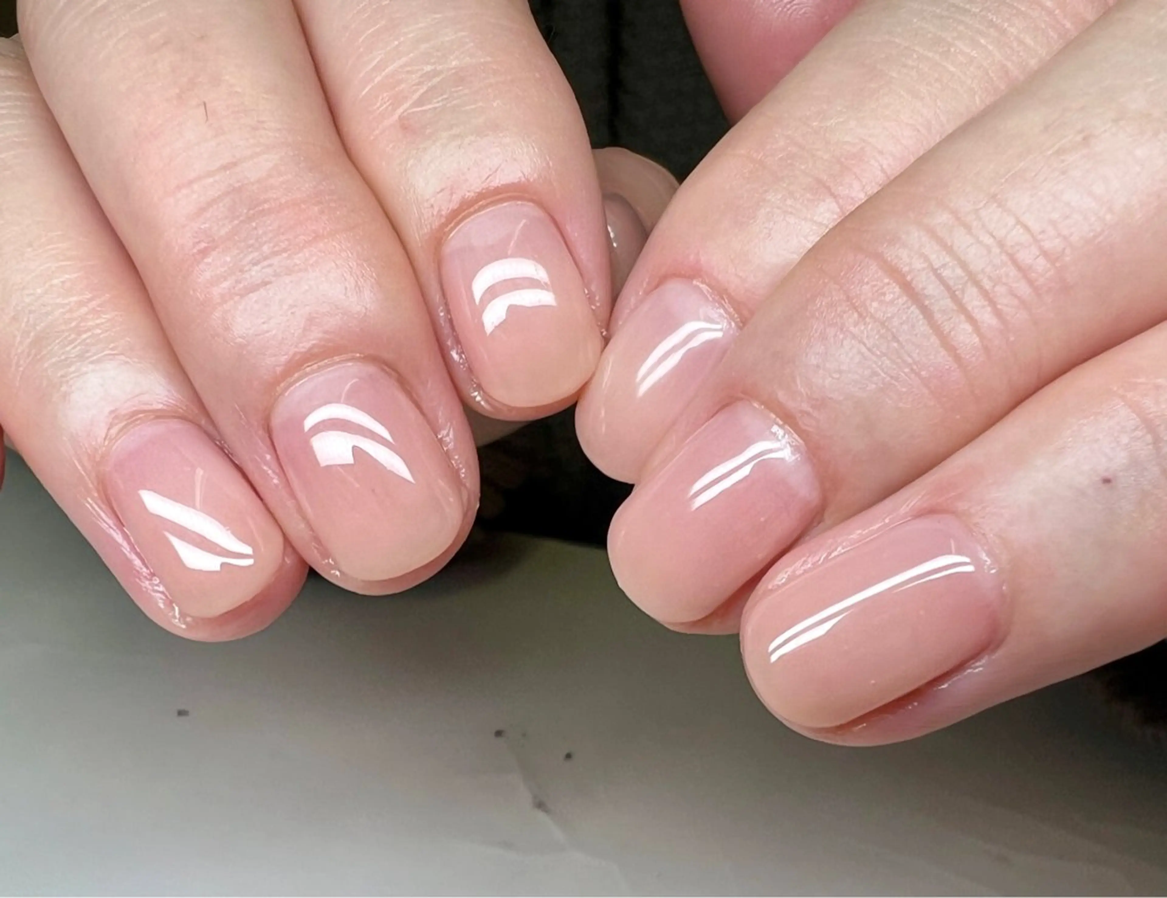 オフ有り【2週間後の施術無料】手爪美育Revnail/グラデーション（ダブルグラデ不可）【2週間後来店可能な方限定】の写真