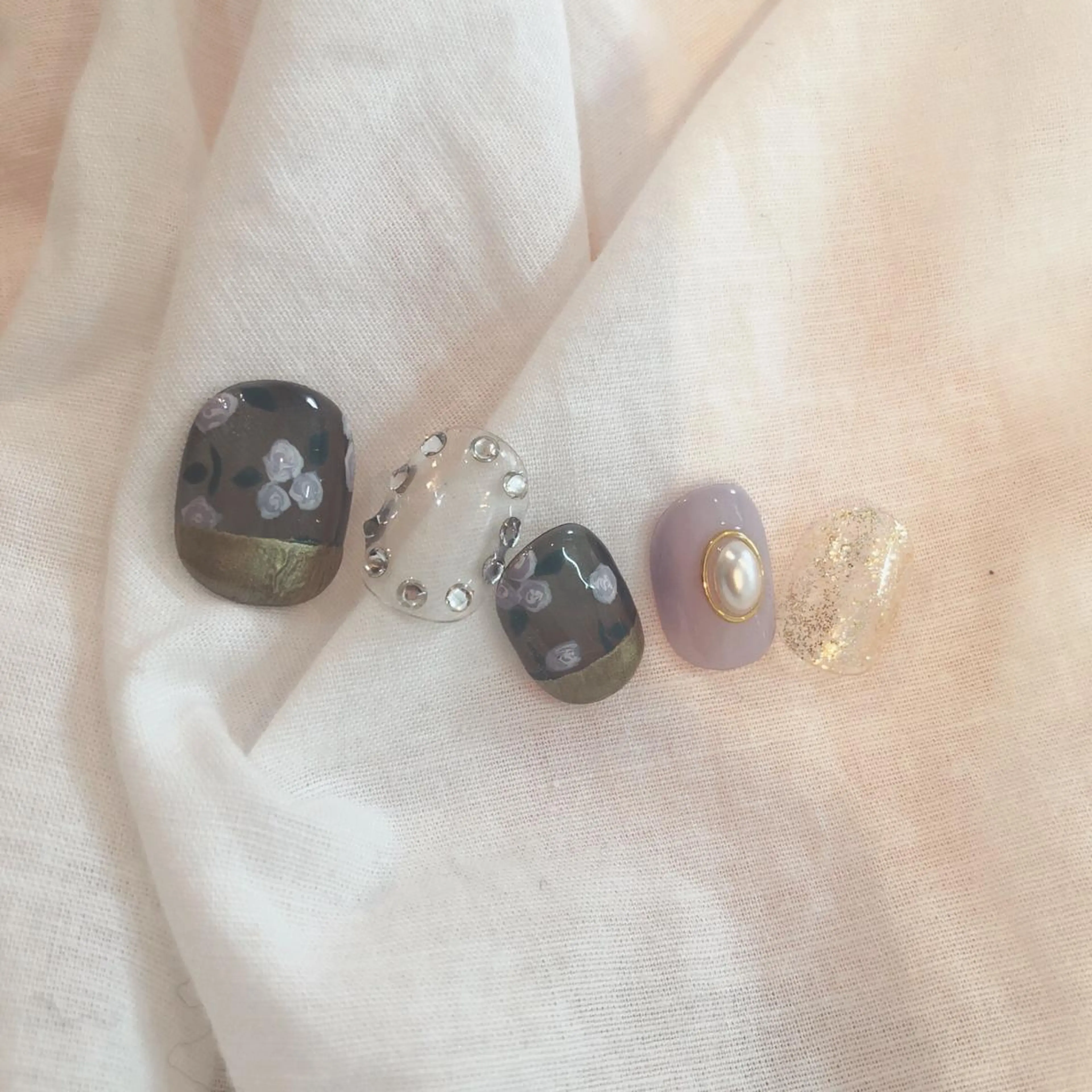 ネイル chatran ネイリストのネイルデザイン