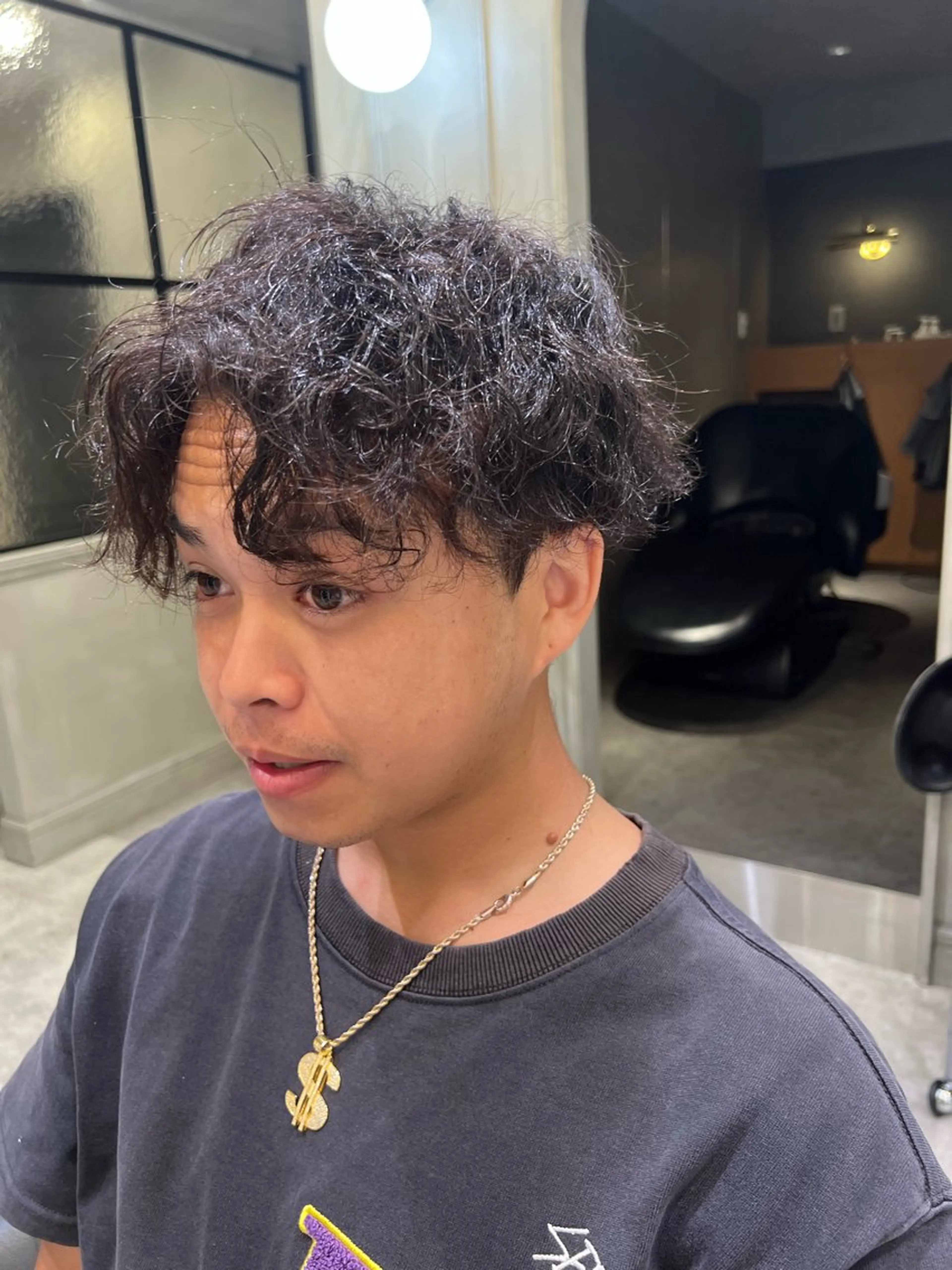 パーマ メンズ 池袋／メンズ特化✂️ 和野瑛怜菜のヘアスタイル