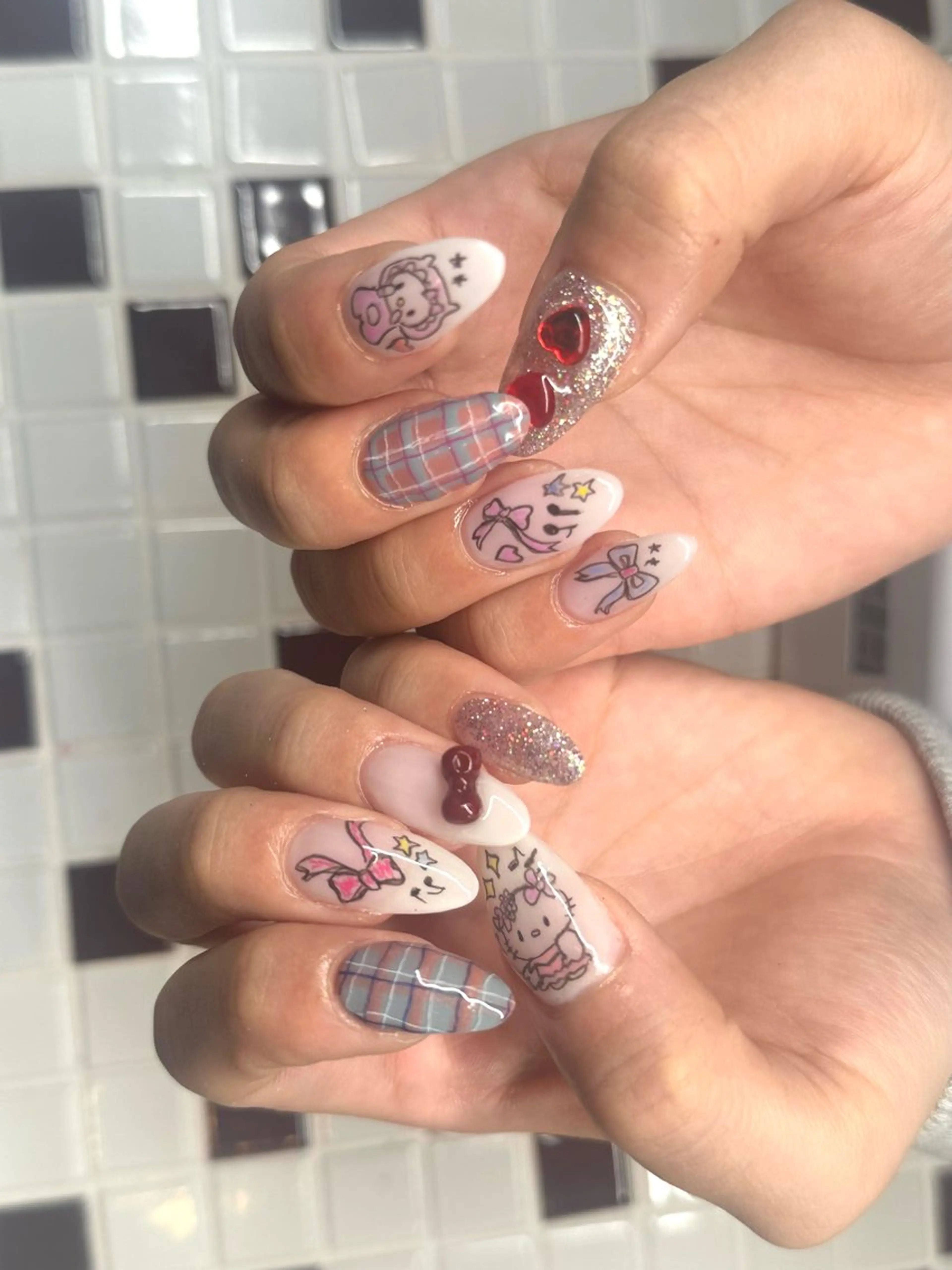 ネイル ハンドネイル JAM the housenailのネイルデザイン