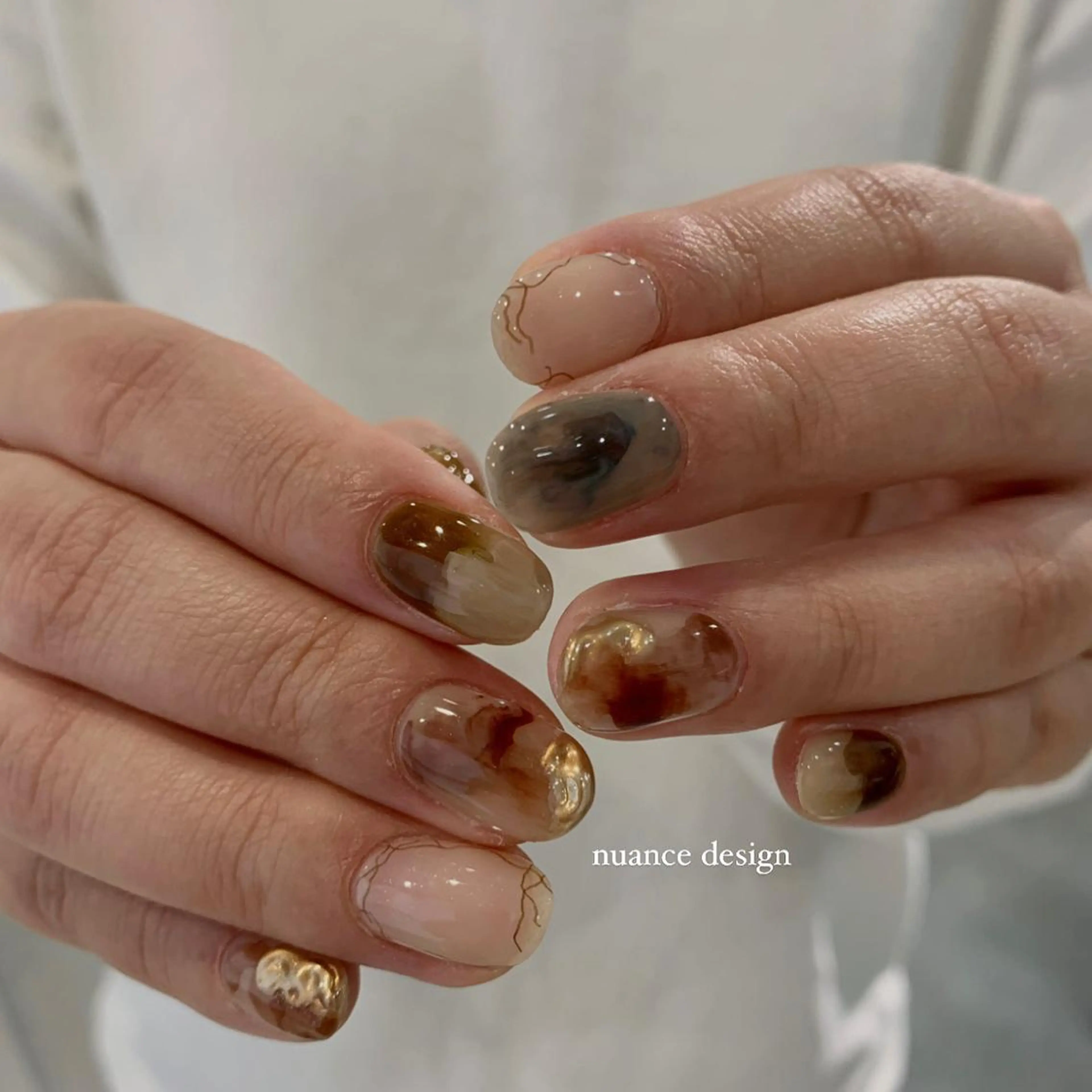 ネイル LETTER_& SAKIのネイルデザイン