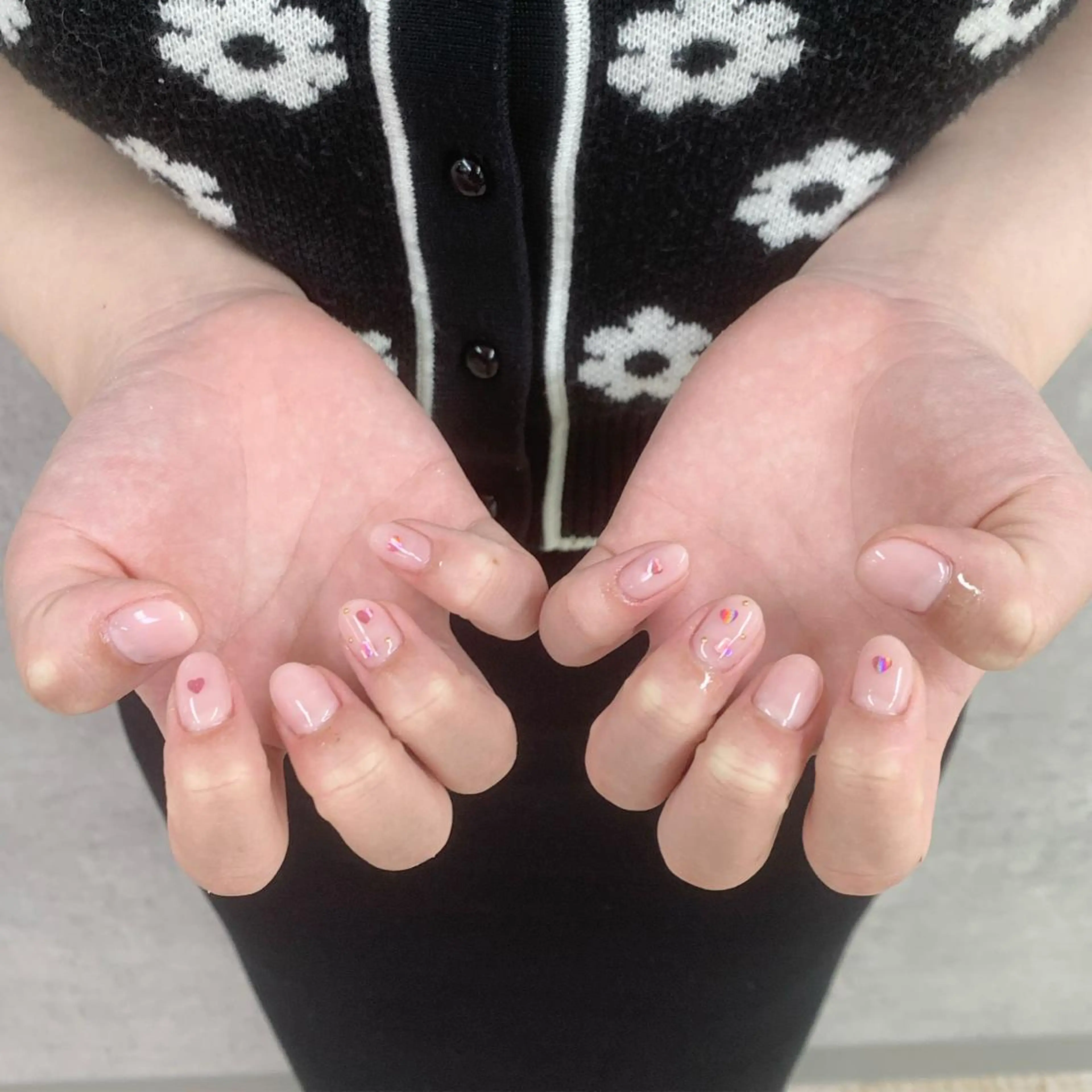 ネイル ハート zina 千葉2nd NONのネイルデザイン