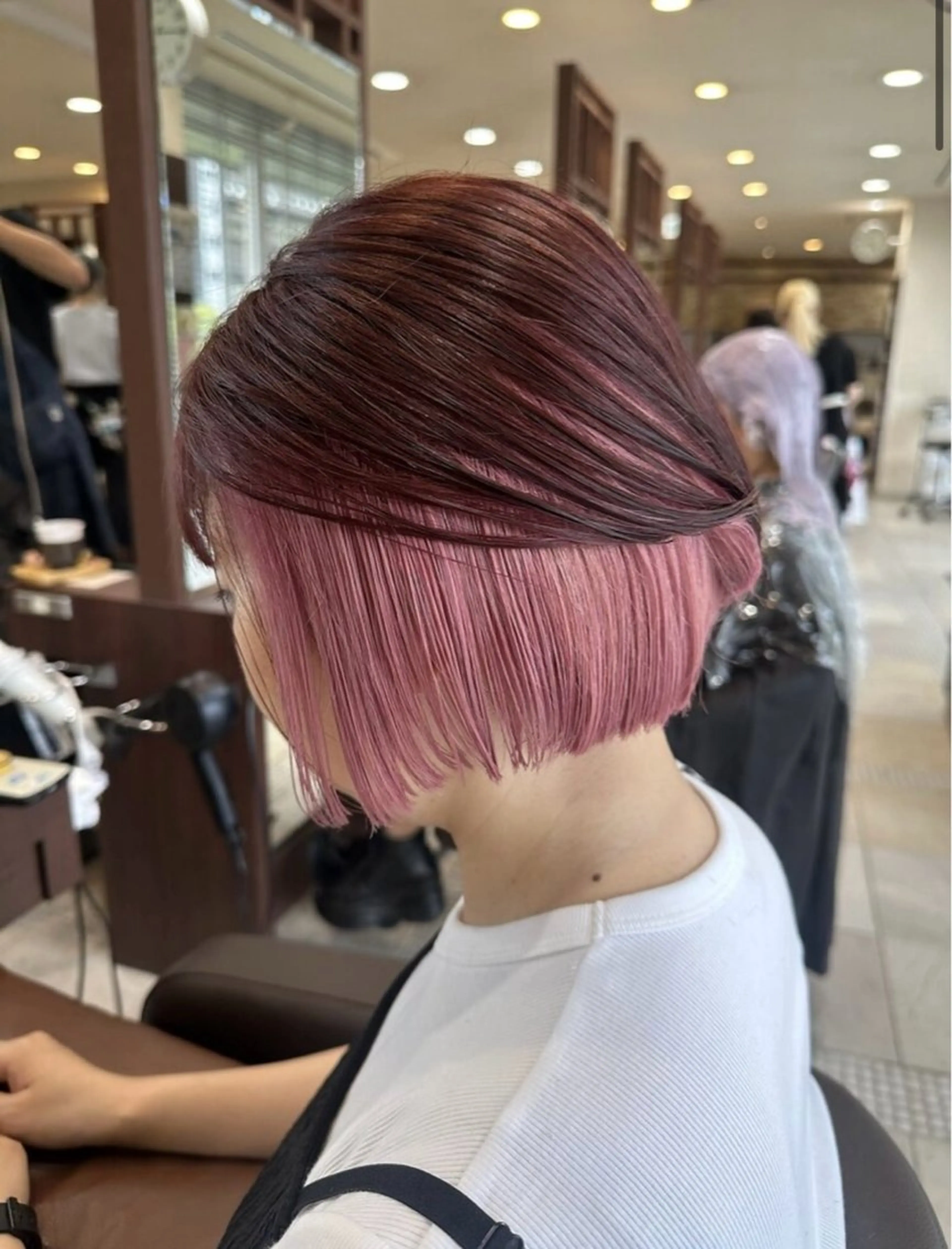 カラー HARUKA 🦋ハイトーン🦋のヘアスタイル