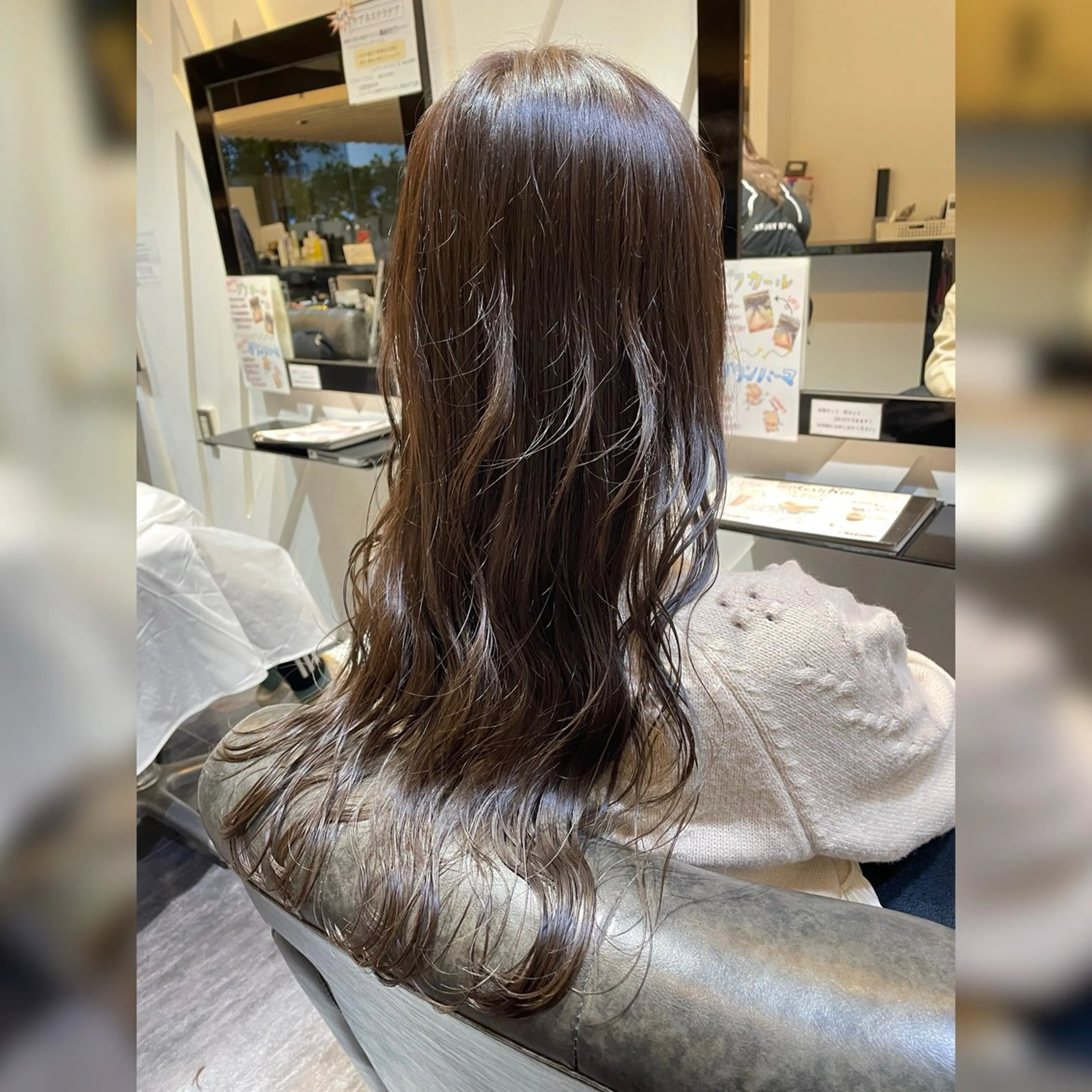 ロング ZEALspa&relaxation所属・足立 結衣のヘアスタイル