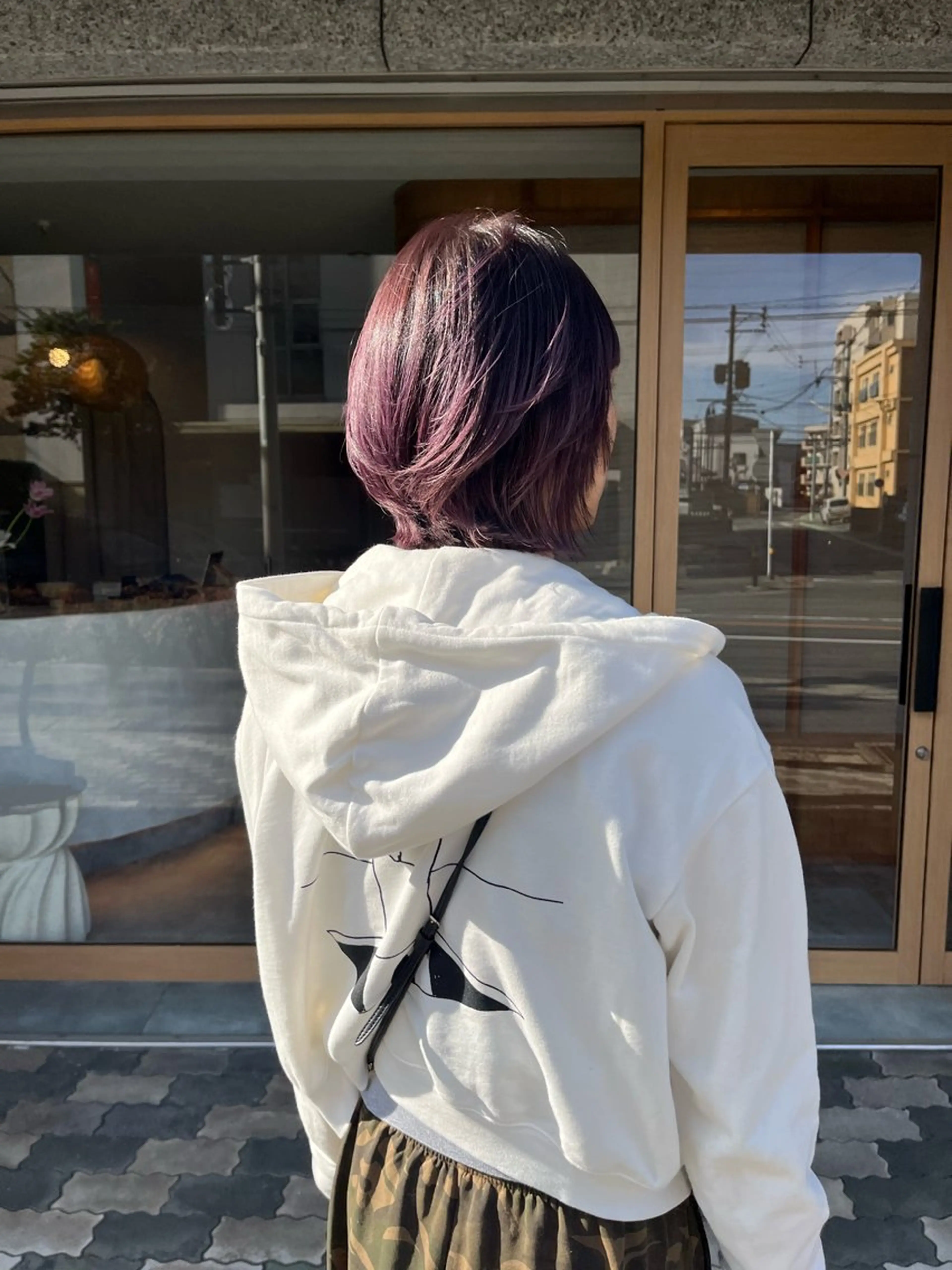 ショート カラー ロエ平尾山荘所属・ショート/ハイライト /平尾/薬院/綜一郎のヘアスタイル