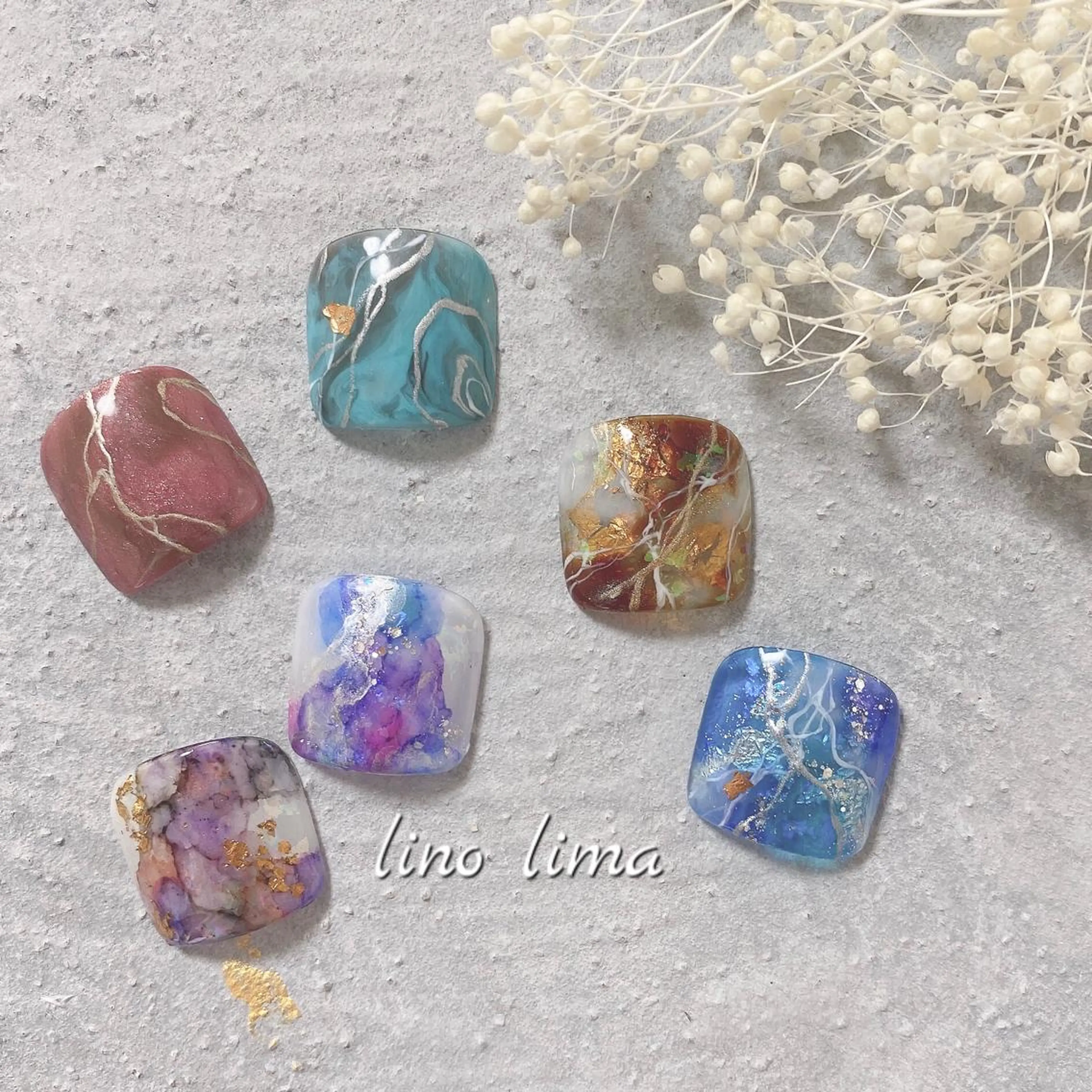 ネイル リノ  リマのネイルデザイン