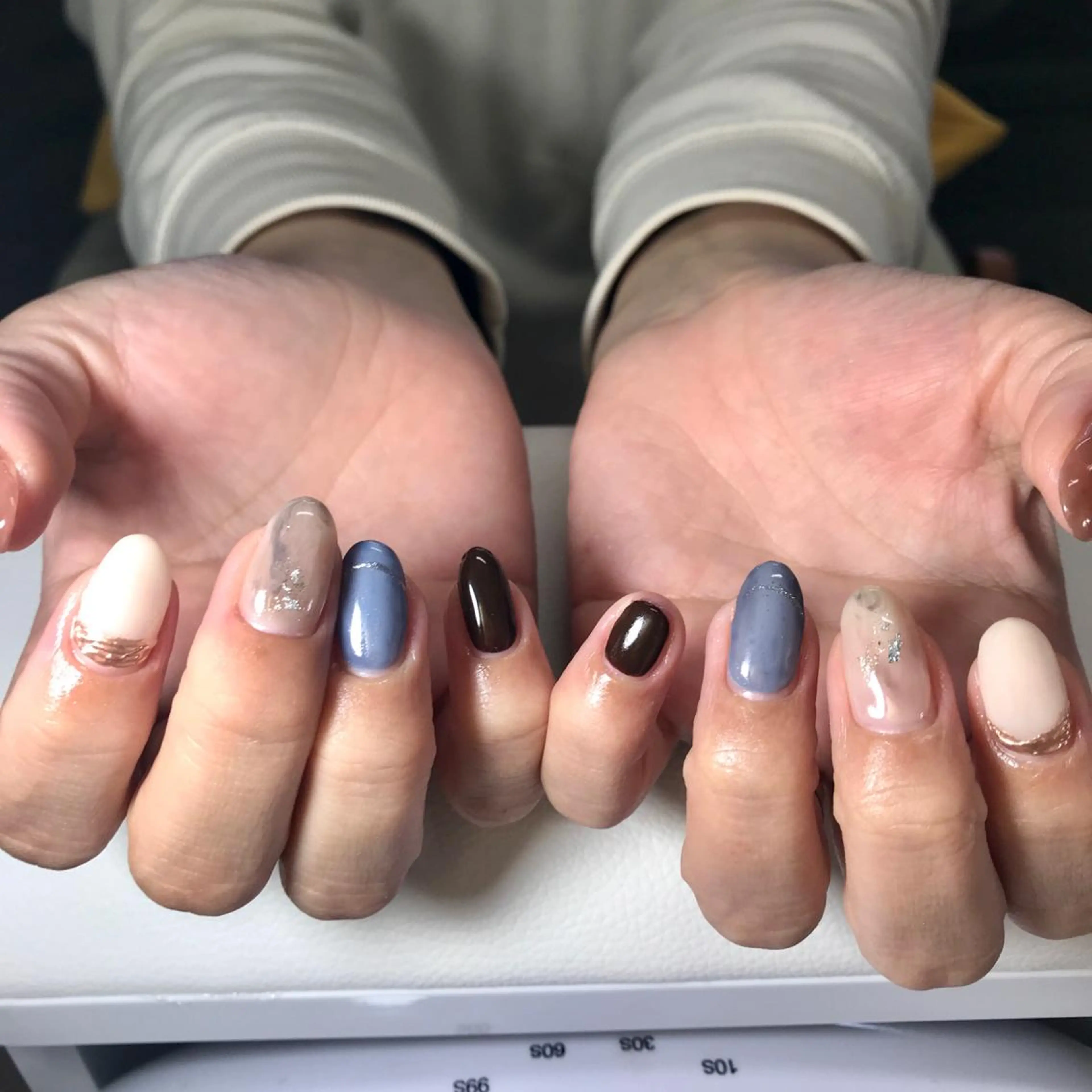 ネイル 美尽  BIZIN所属・久々 もえみのネイルデザイン