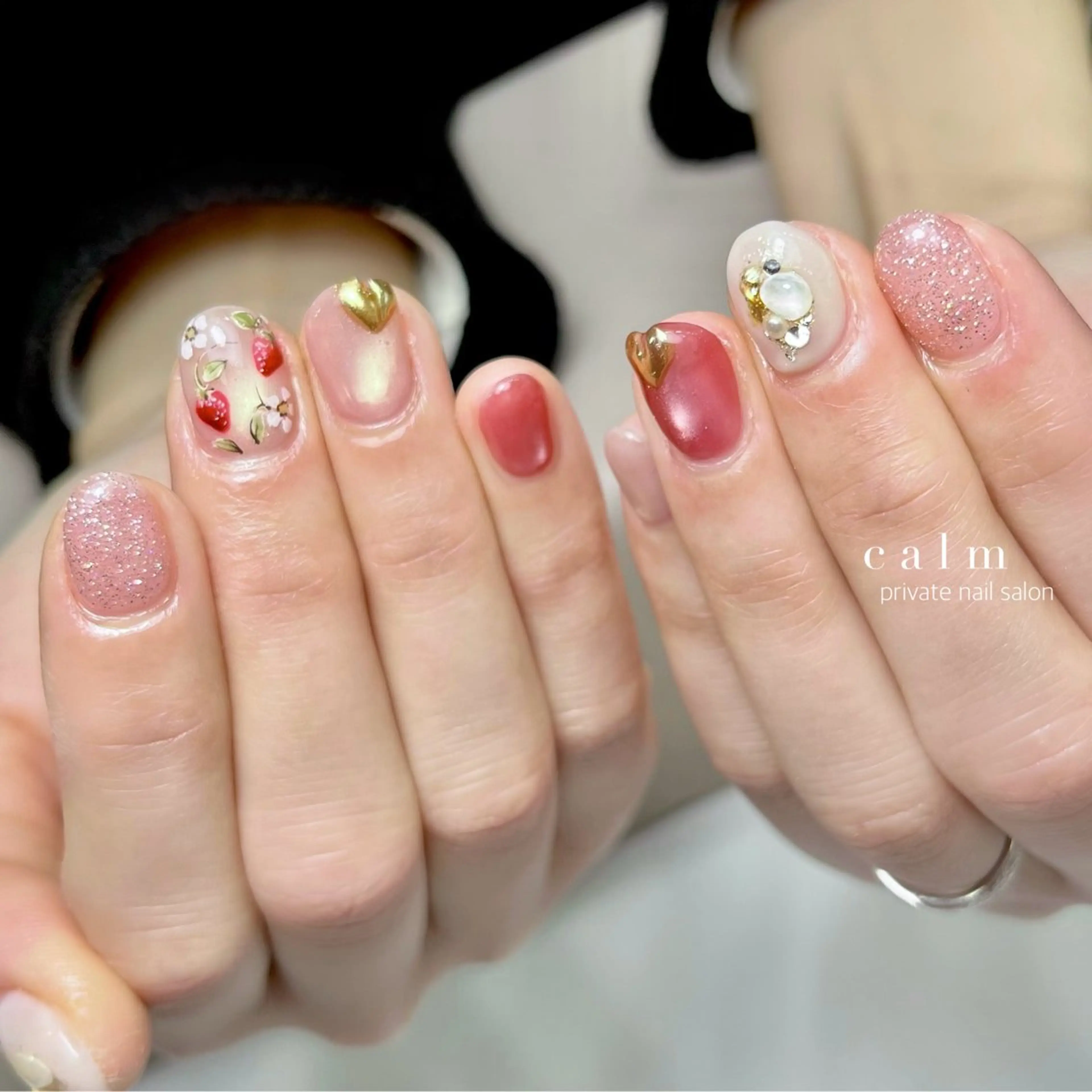 ネイル ハンドネイル calm 〔ｶｰﾑ〕のネイルデザイン