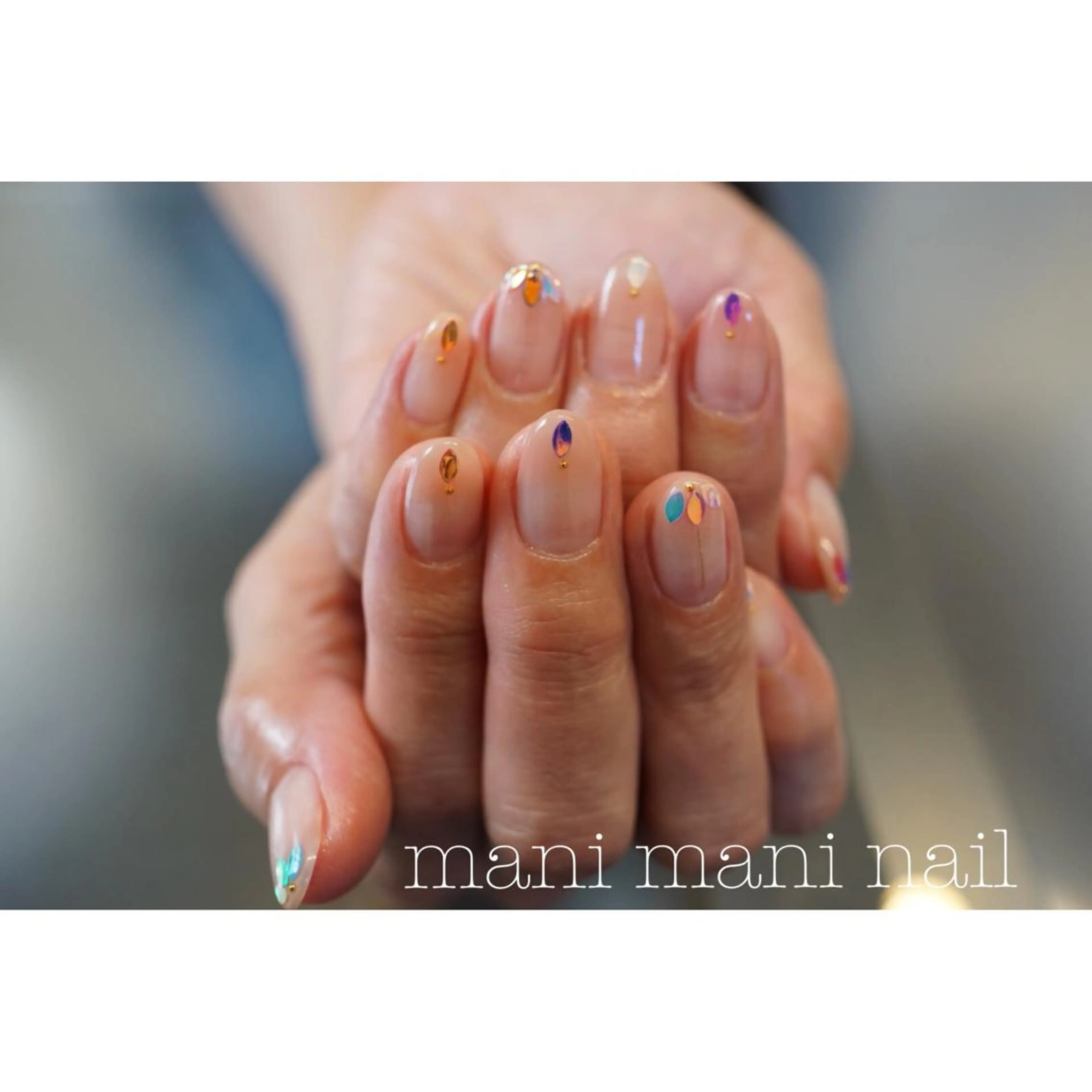 ネイル ハンドネイル mani-mani erikaのネイルデザイン
