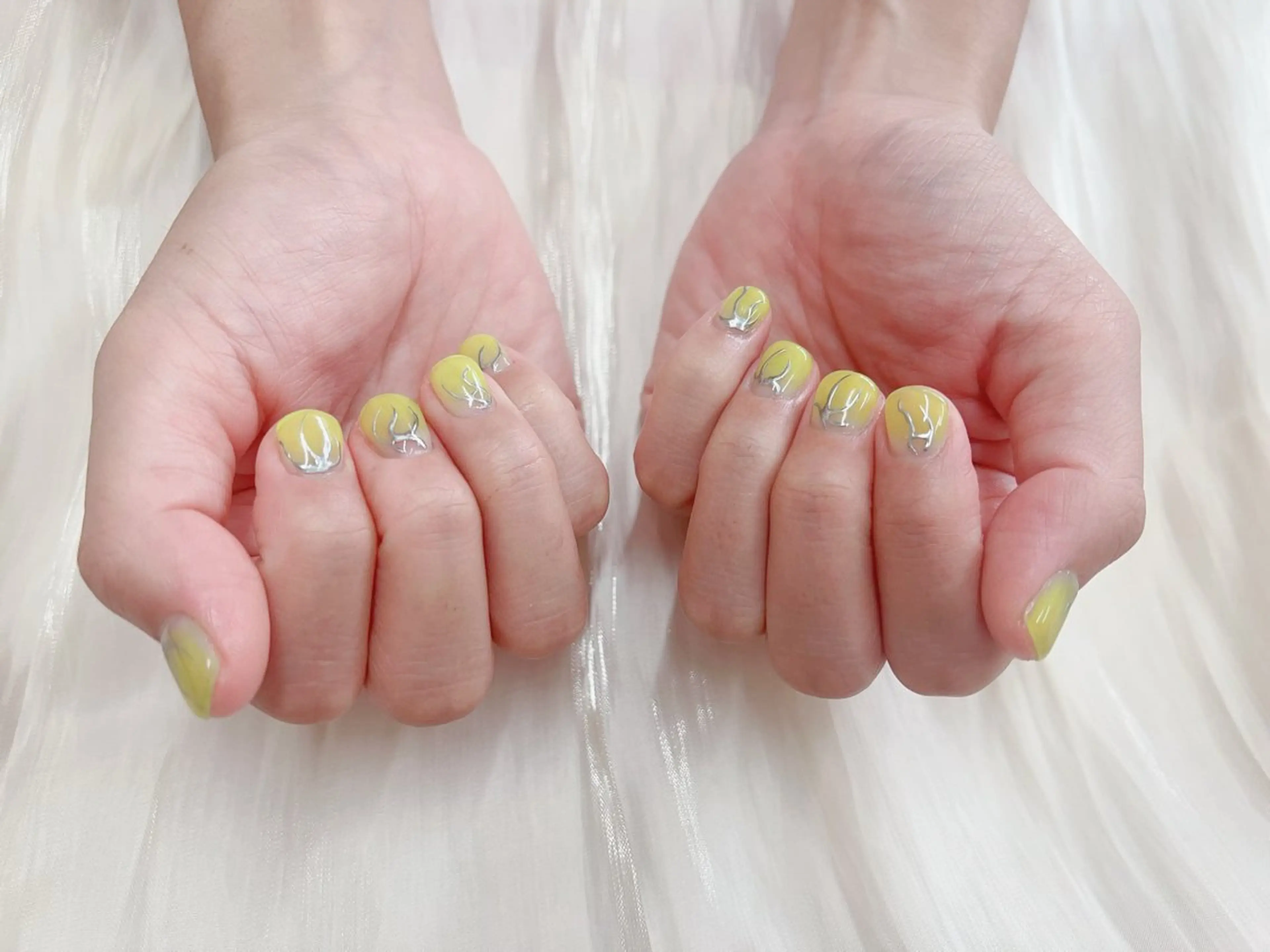 ネイル ハンドネイル 💜MIYA nail川崎店のネイルデザイン